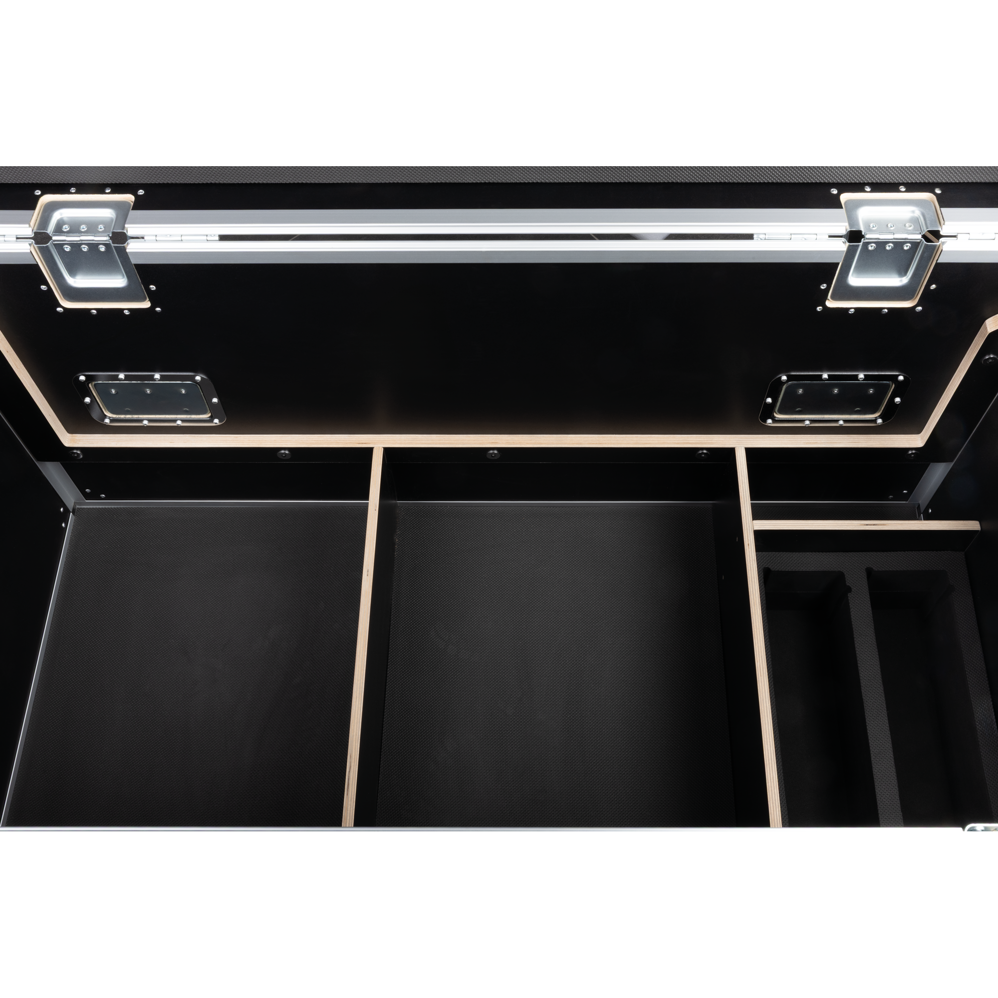 SHOWTEC Case for 4x Photon Strobe/Wash/Sunstrip - Penn Elcom hardware en zwenkwielen met rem - Afbeelding 5