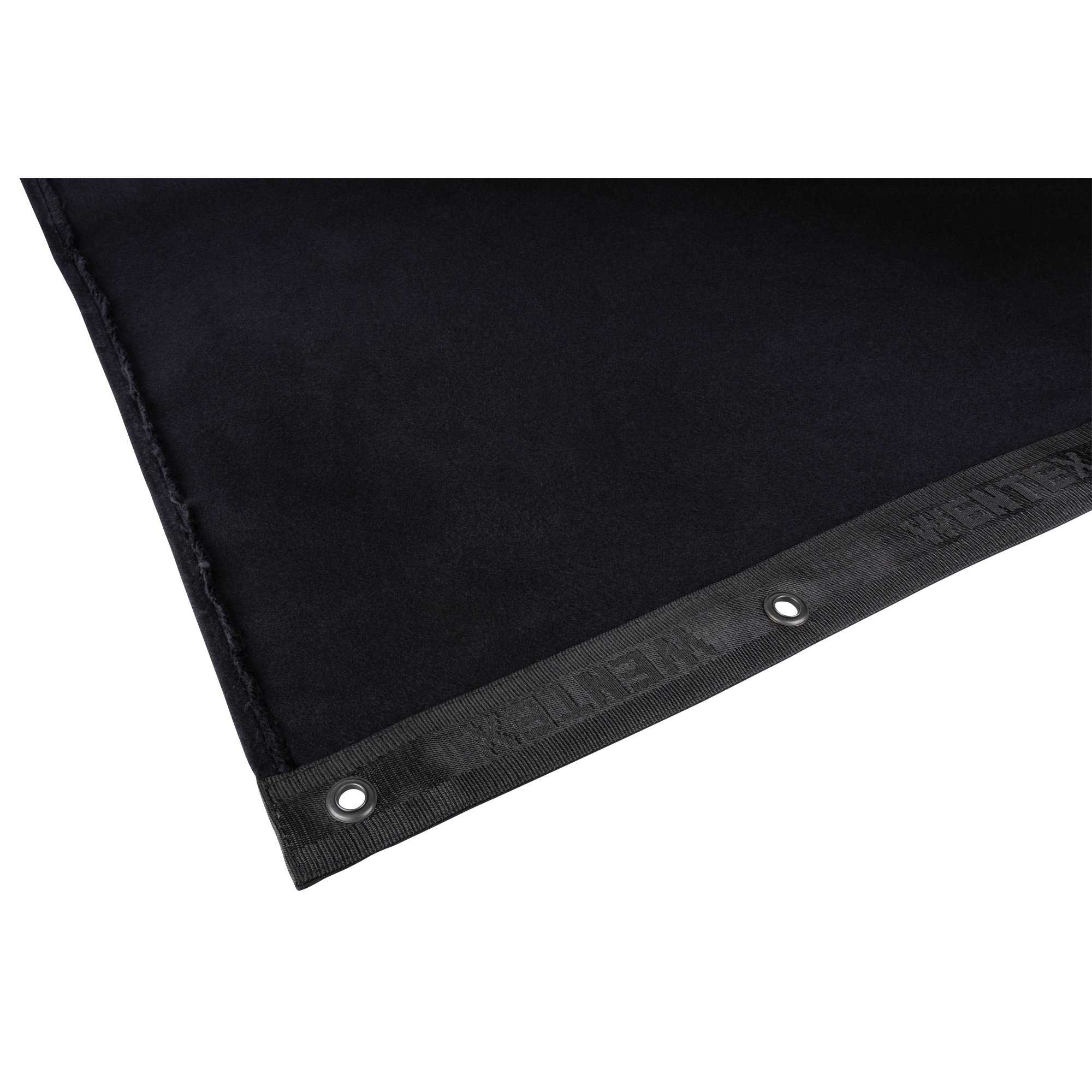 WENTEX Sound-absorbing Backdrop 500 g/m² 5m - Zwart - 300 x 500 cm (B x H) - ongeplooid - Afbeelding 4