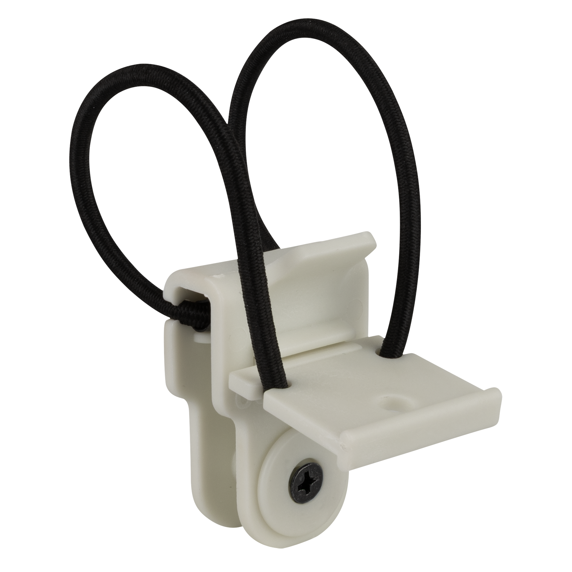 CURTFIX® Curtain Clamp White - Onlinediscowinkel.nl