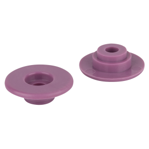 CURTFIX® Coloured Ring for Curtain Clamp Purple - Onlinediscowinkel.nl
