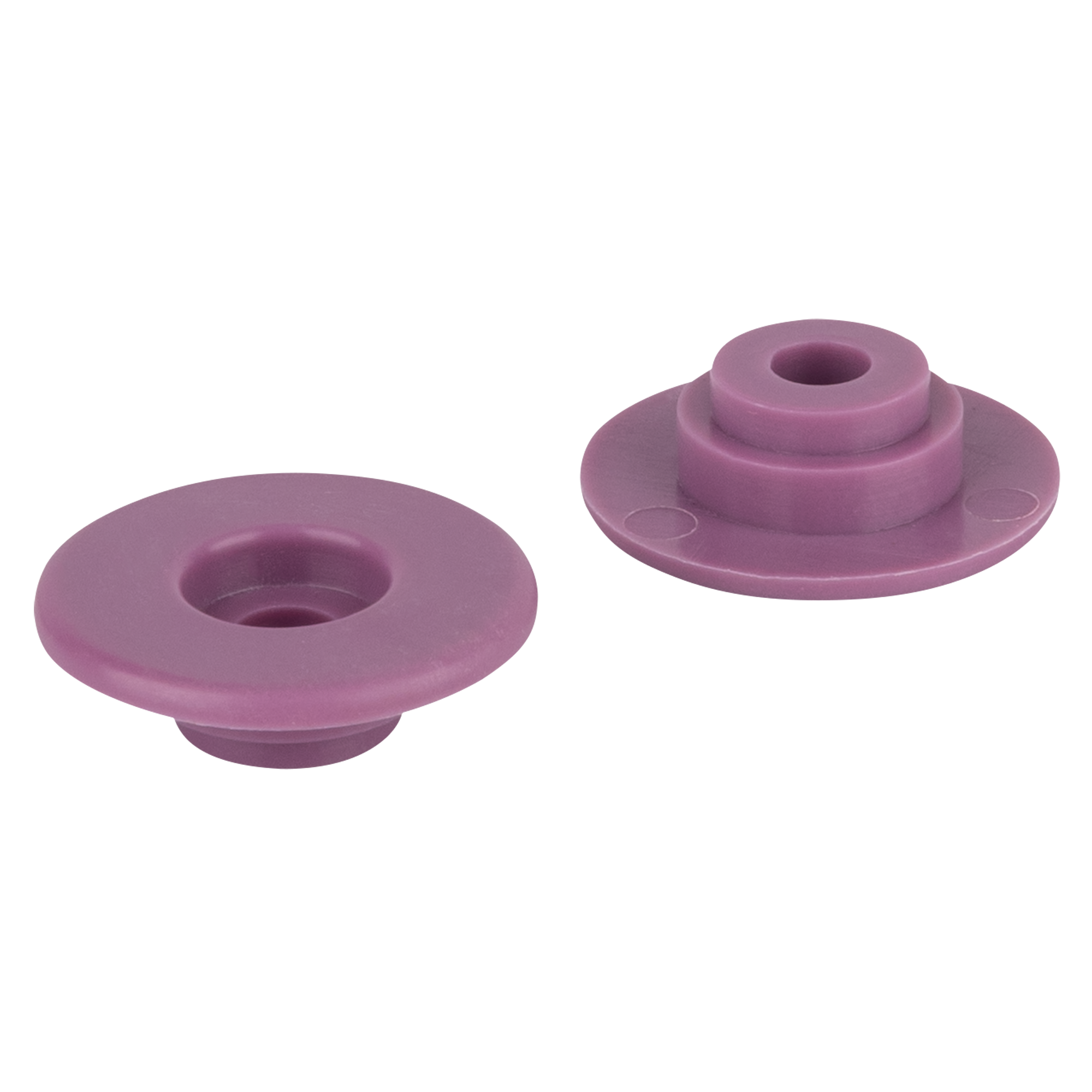 CURTFIX® Coloured Ring for Curtain Clamp Purple - Onlinediscowinkel.nl