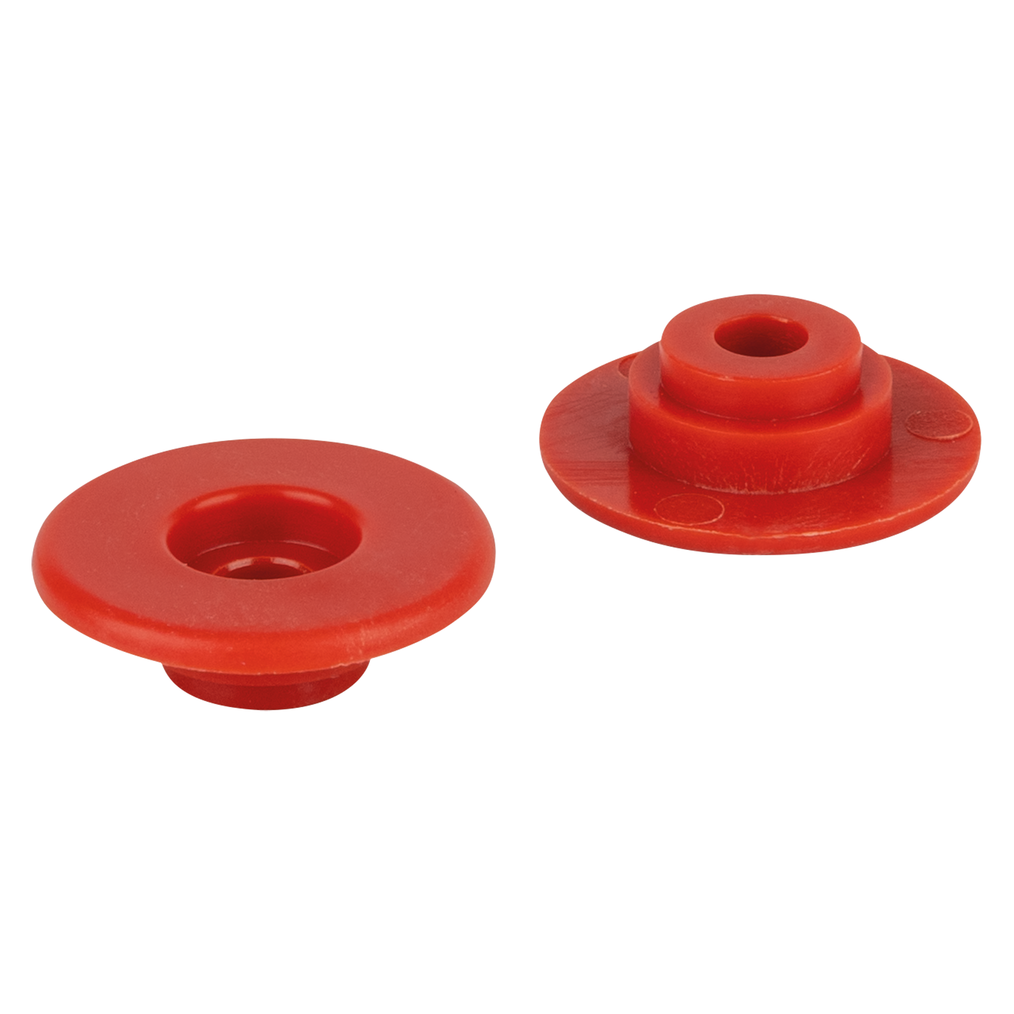 CURTFIX® Coloured Ring for Curtain Clamp Red - Onlinediscowinkel.nl