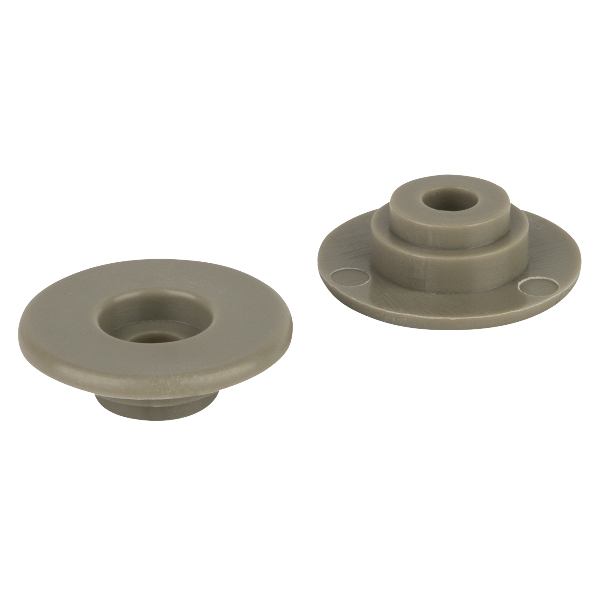 CURTFIX® Coloured Ring for Curtain Clamp Light Gray - Onlinediscowinkel.nl
