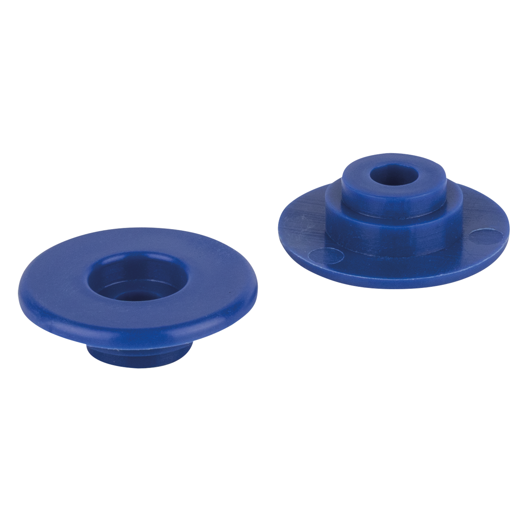 CURTFIX® Coloured Ring for Curtain Clamp Blue - Onlinediscowinkel.nl
