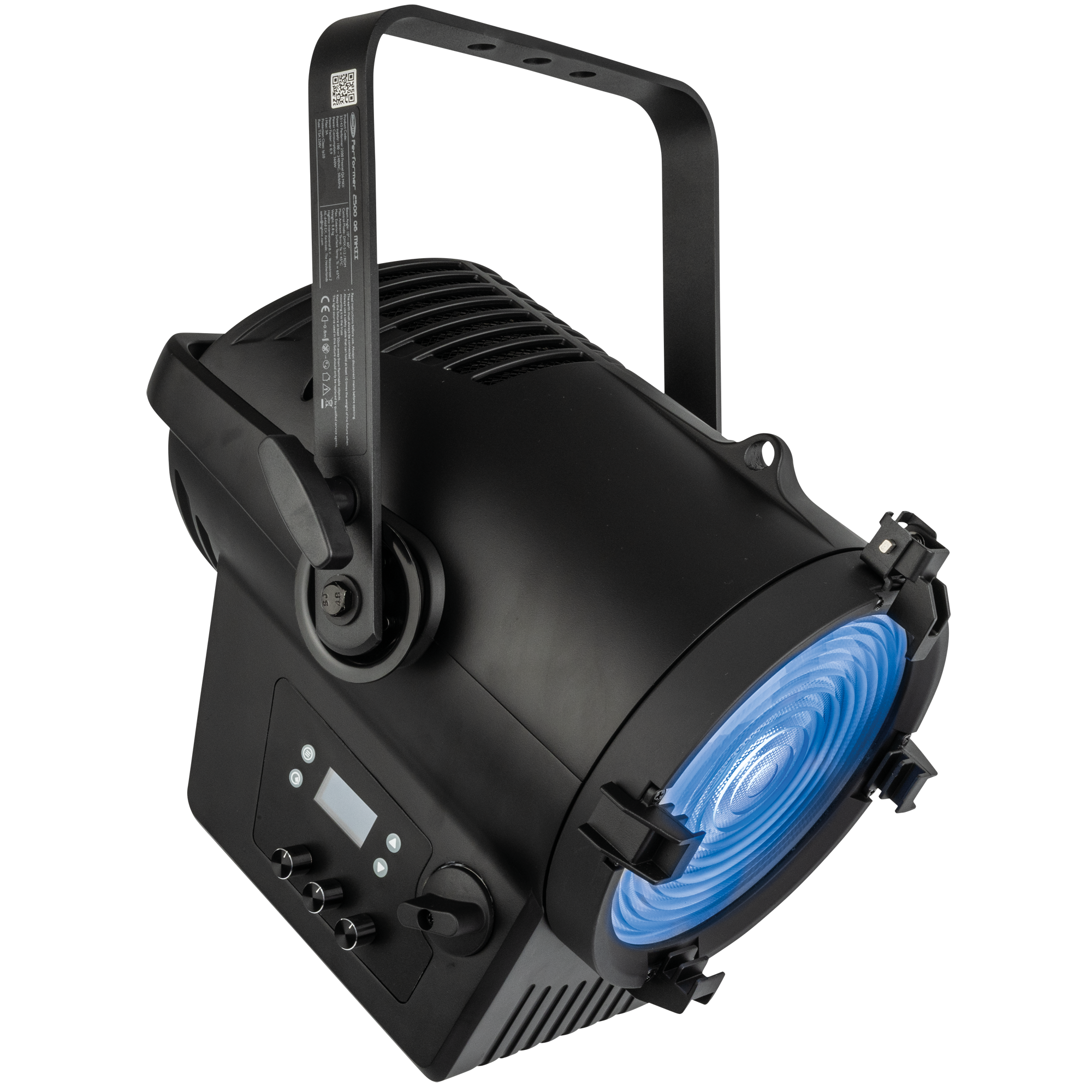Performer 2500 Fresnel Q6 MKII - Onlinediscowinkel.nl