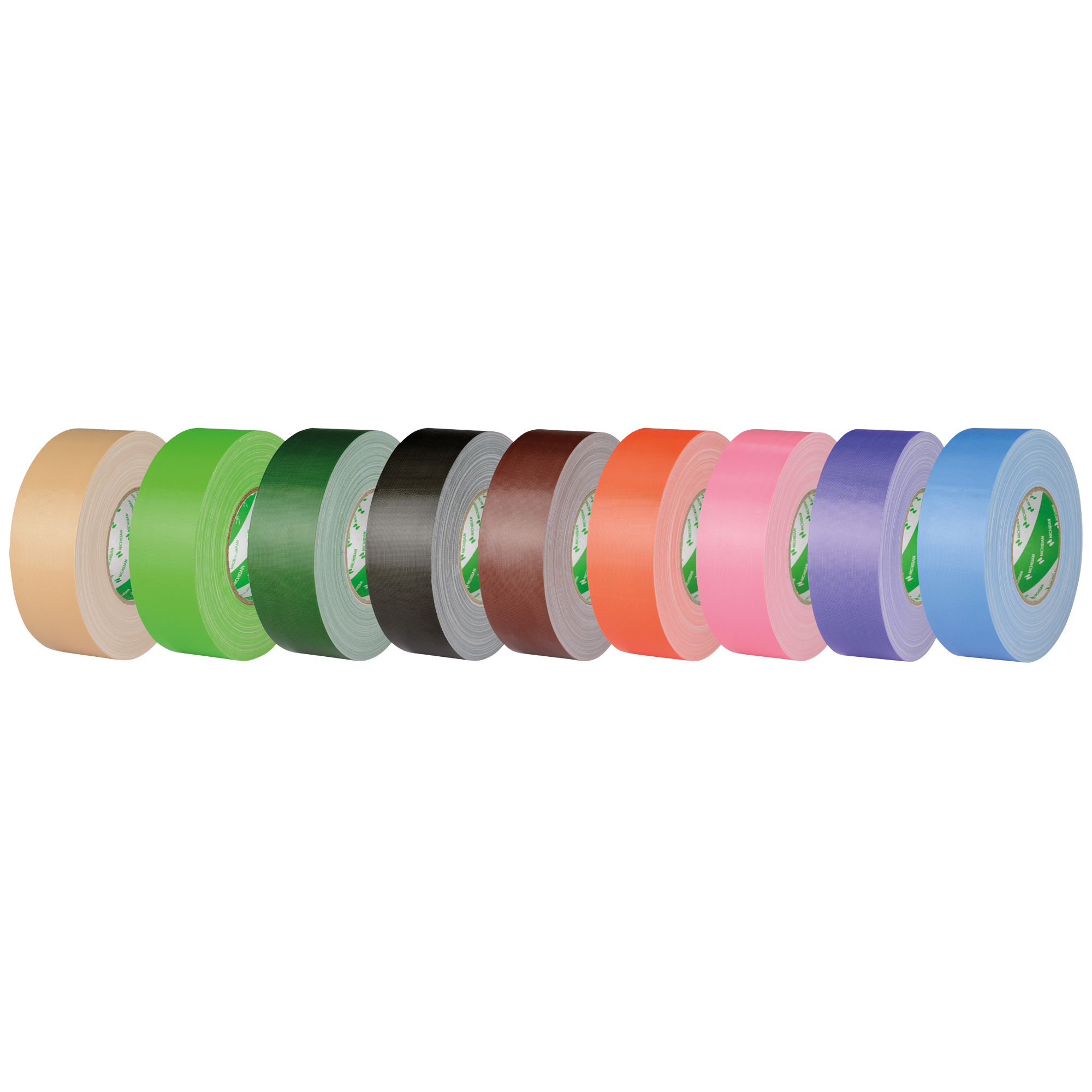 NICHIBAN Gaffer Tape 1200 Pink - Roze - 50 mm / 50 m - Afbeelding 2
