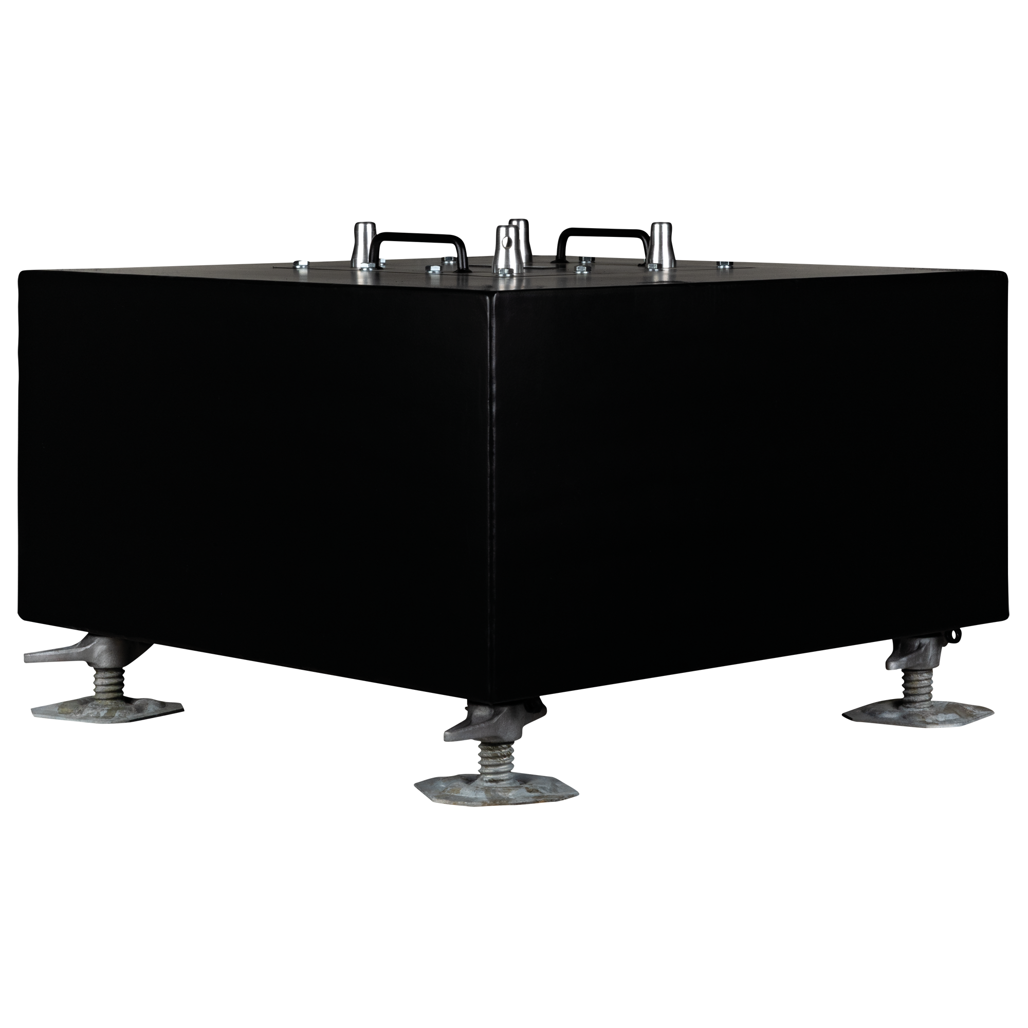 Ballast counterweight for F Truss with Adjustable Screw-Base Jacks F (Prolyte Ø 27