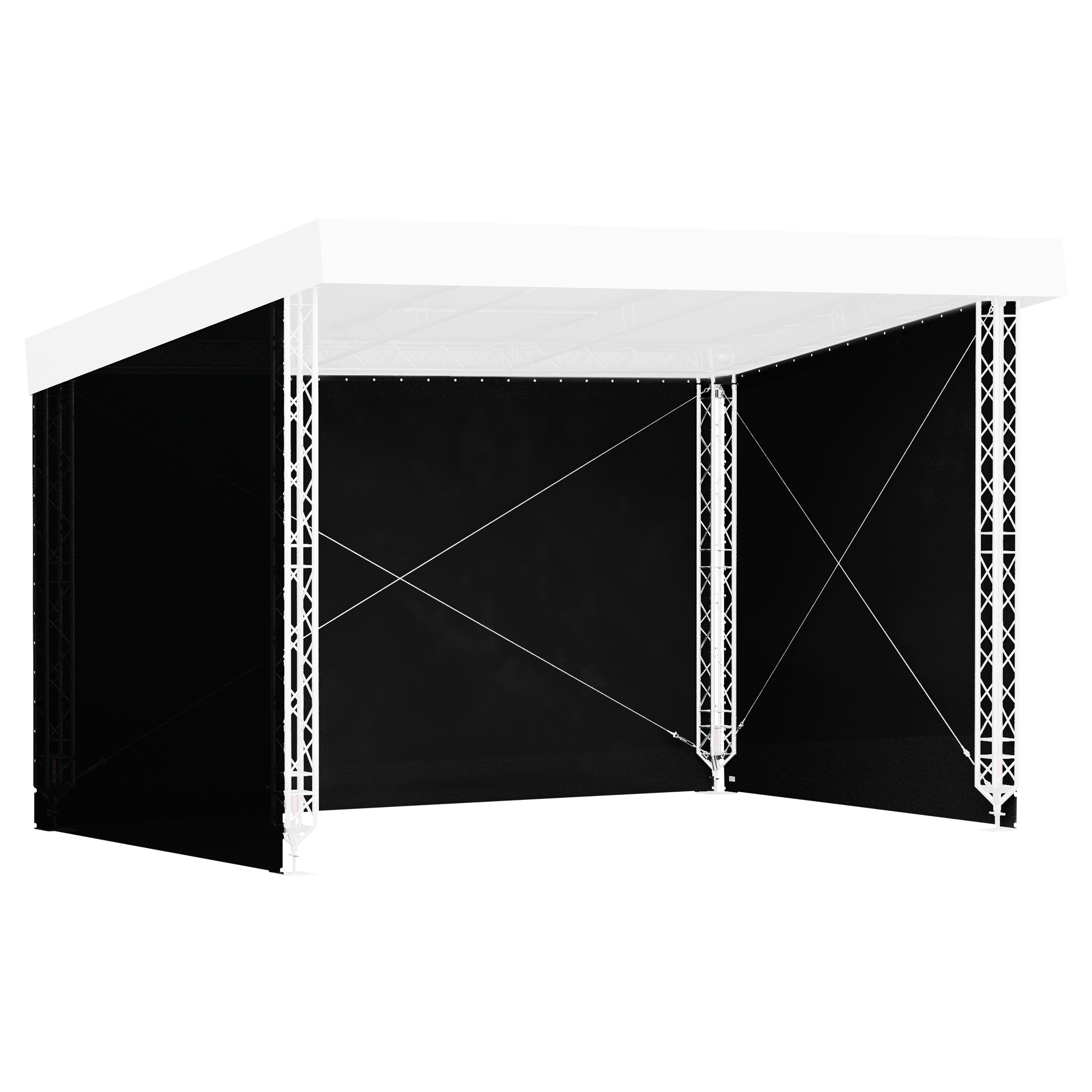 Side Nets for MR0 Sloping Roof System 6m