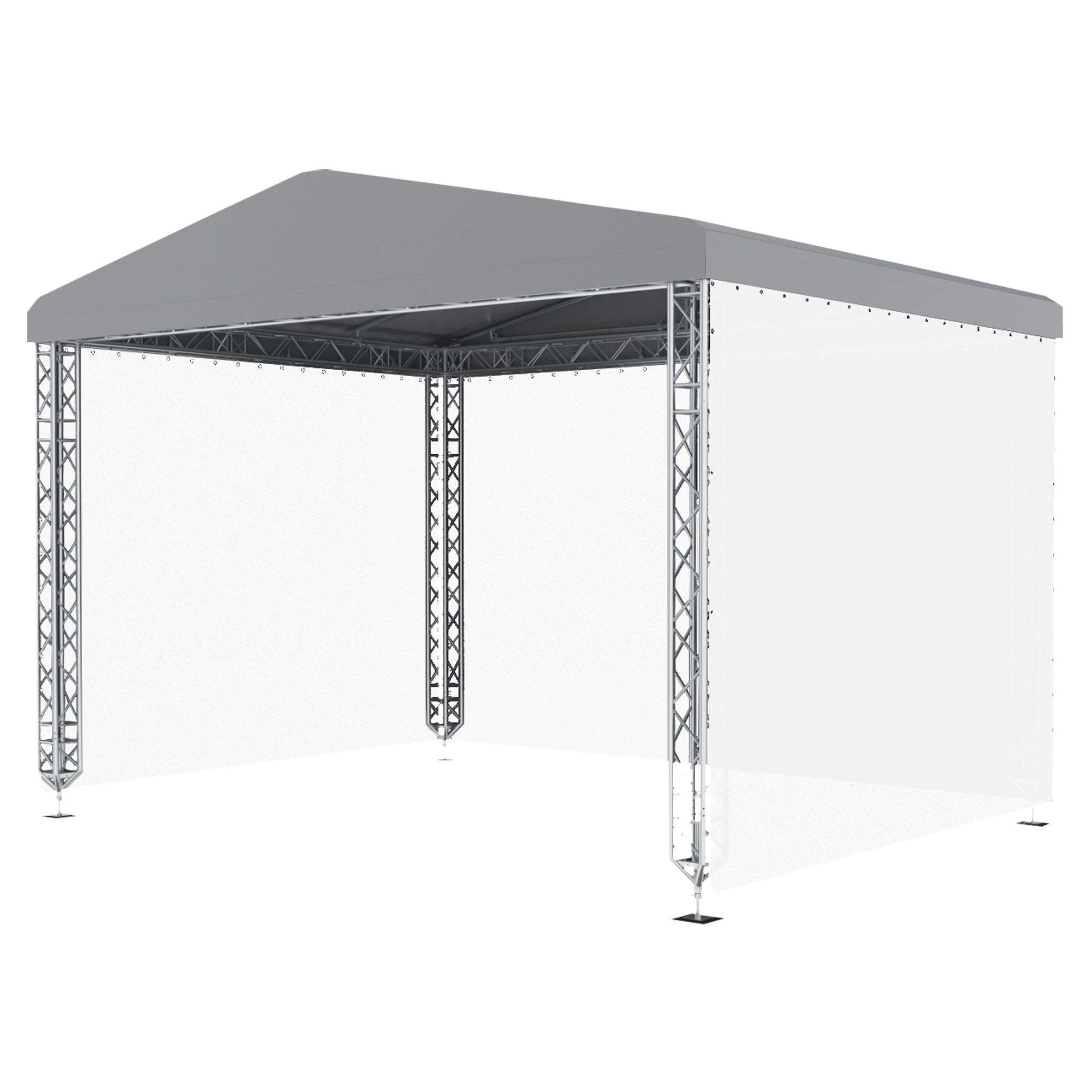 MR0 NGW Roof System with Canopy 6m