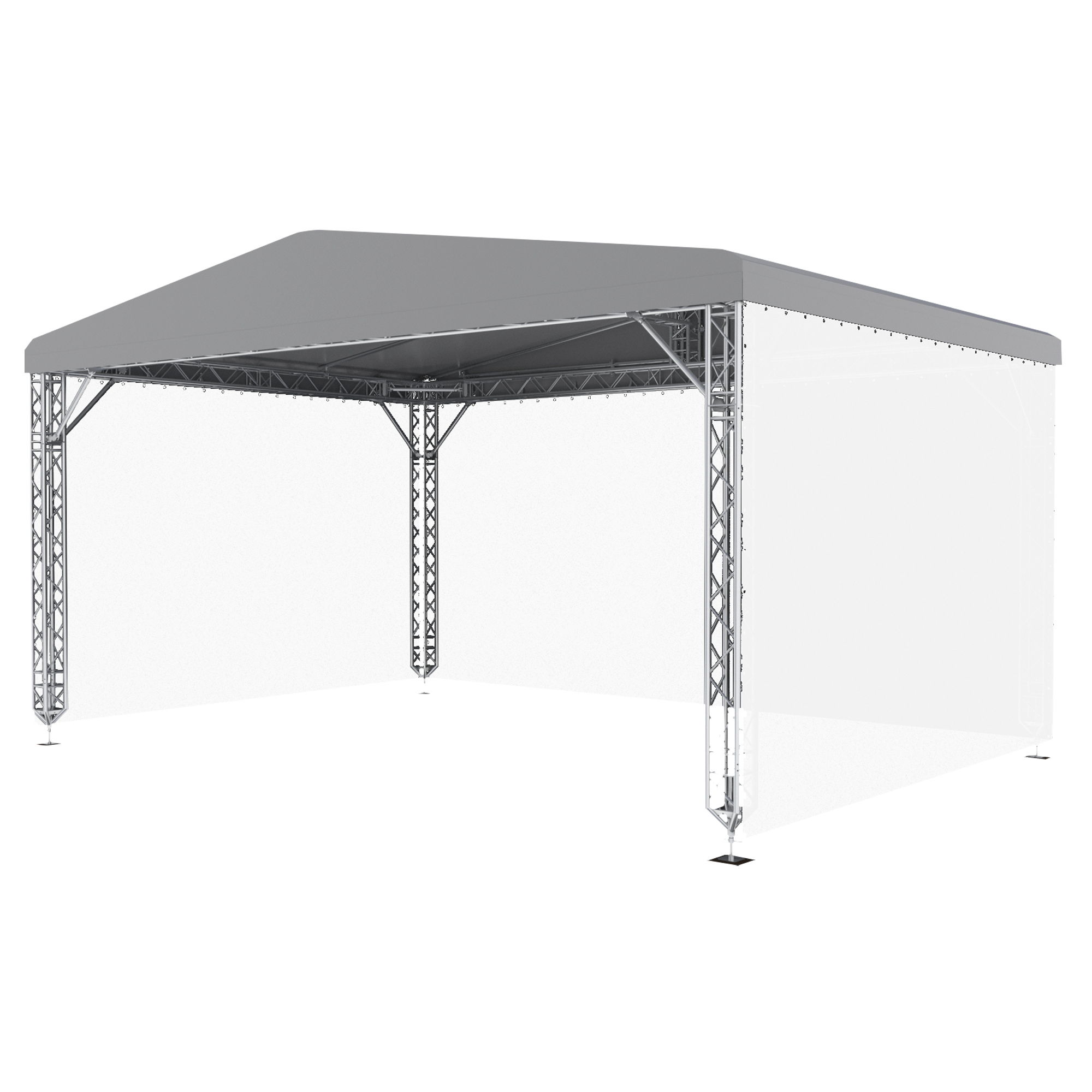 MR0 NGW Roof System with Canopy 8m