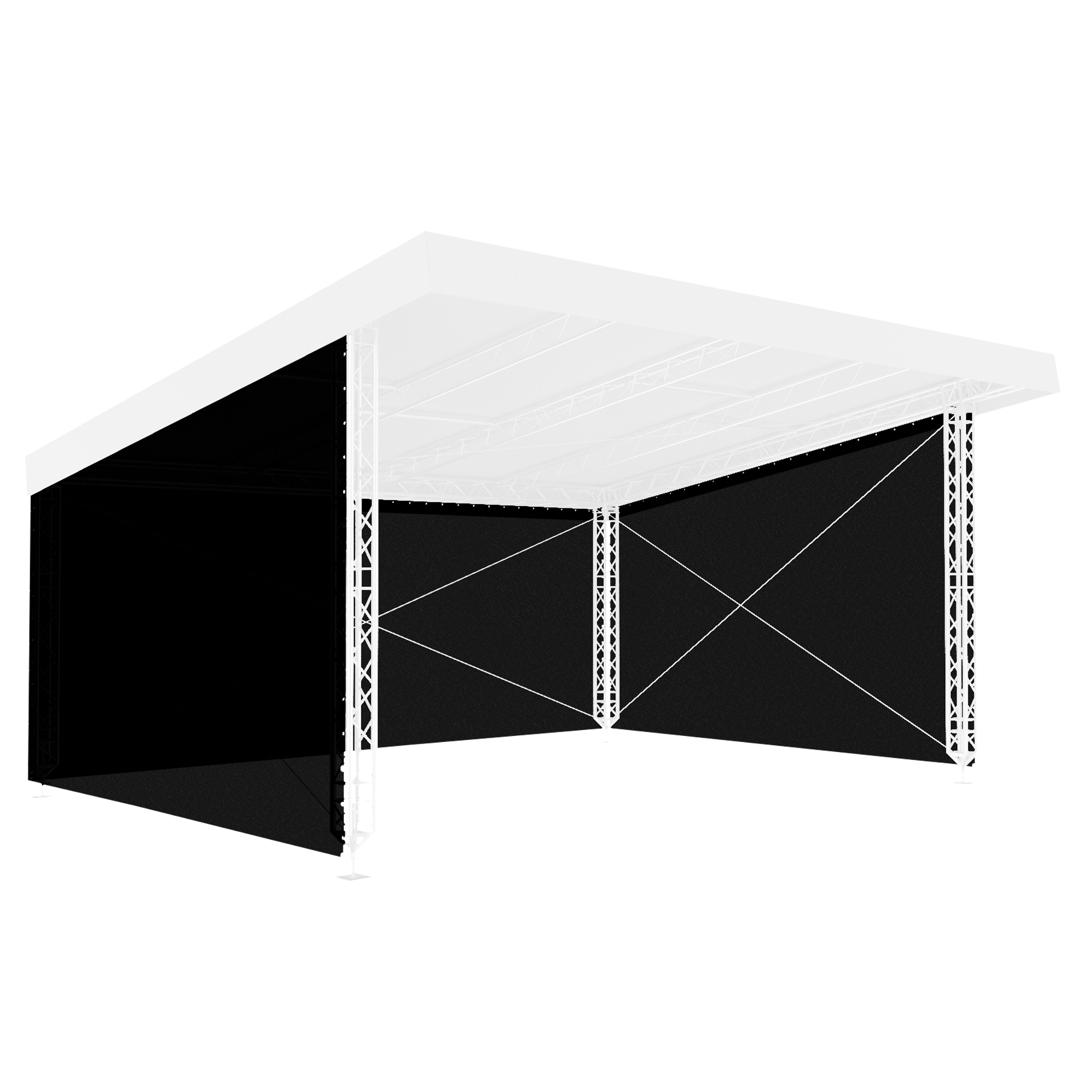Side Nets for MR0 Sloping Roof System 8m