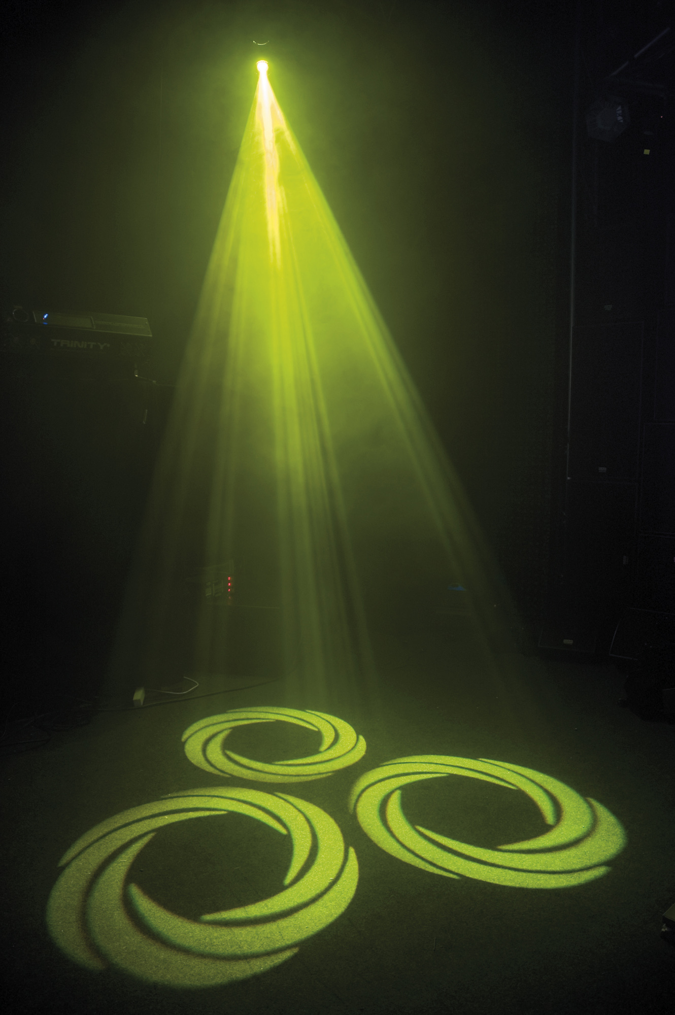 SHOWTEC Demon - 140 W LED-barrel scan-effect - Afbeelding 18