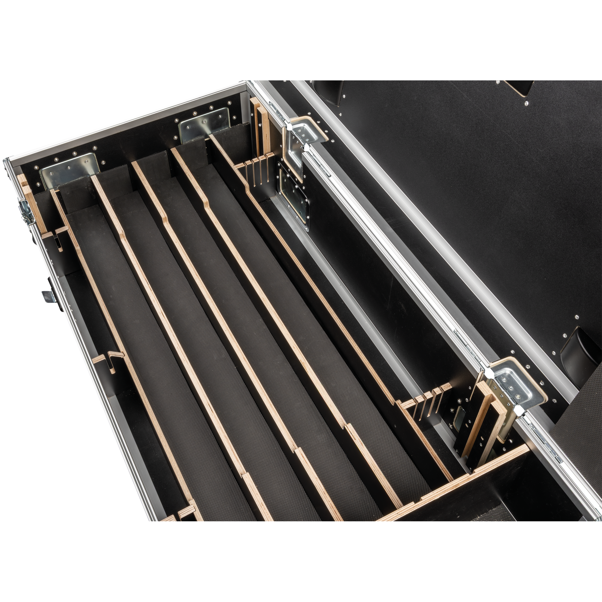 SHOWTEC Case for 4x Photon Strobe/Wash/Sunstrip - Penn Elcom hardware en zwenkwielen met rem - Afbeelding 5