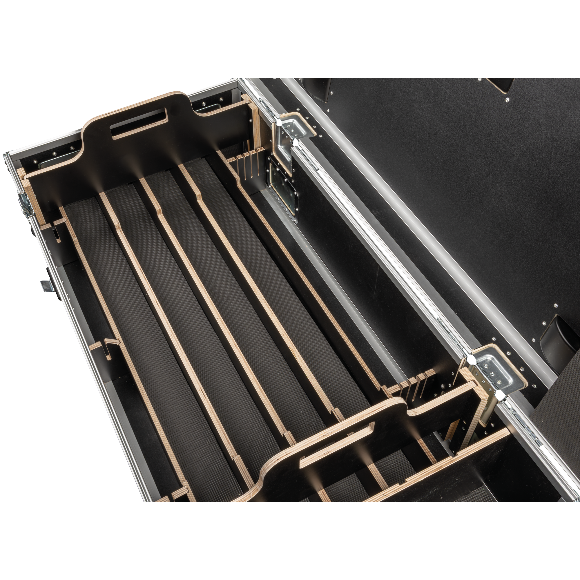 SHOWTEC Case for 4x Photon Strobe/Wash/Sunstrip - Penn Elcom hardware en zwenkwielen met rem - Afbeelding 6