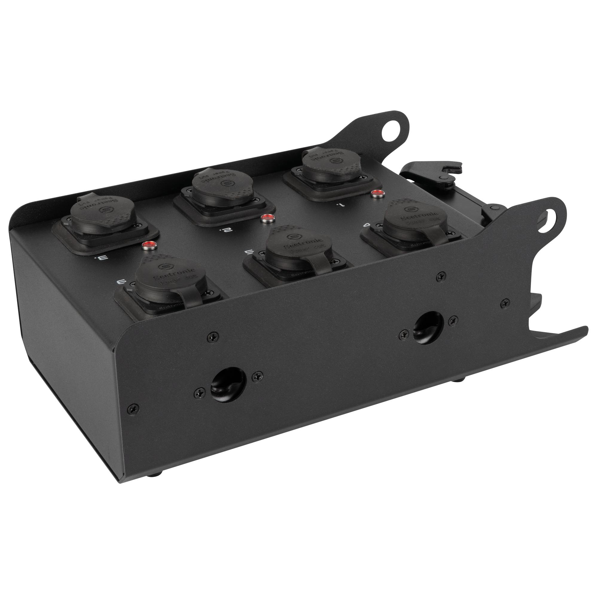 SHOWGEAR PowerCore 1m.6p - Breakout Multipin H16 in naar 6x Power Pro True - Afbeelding 4