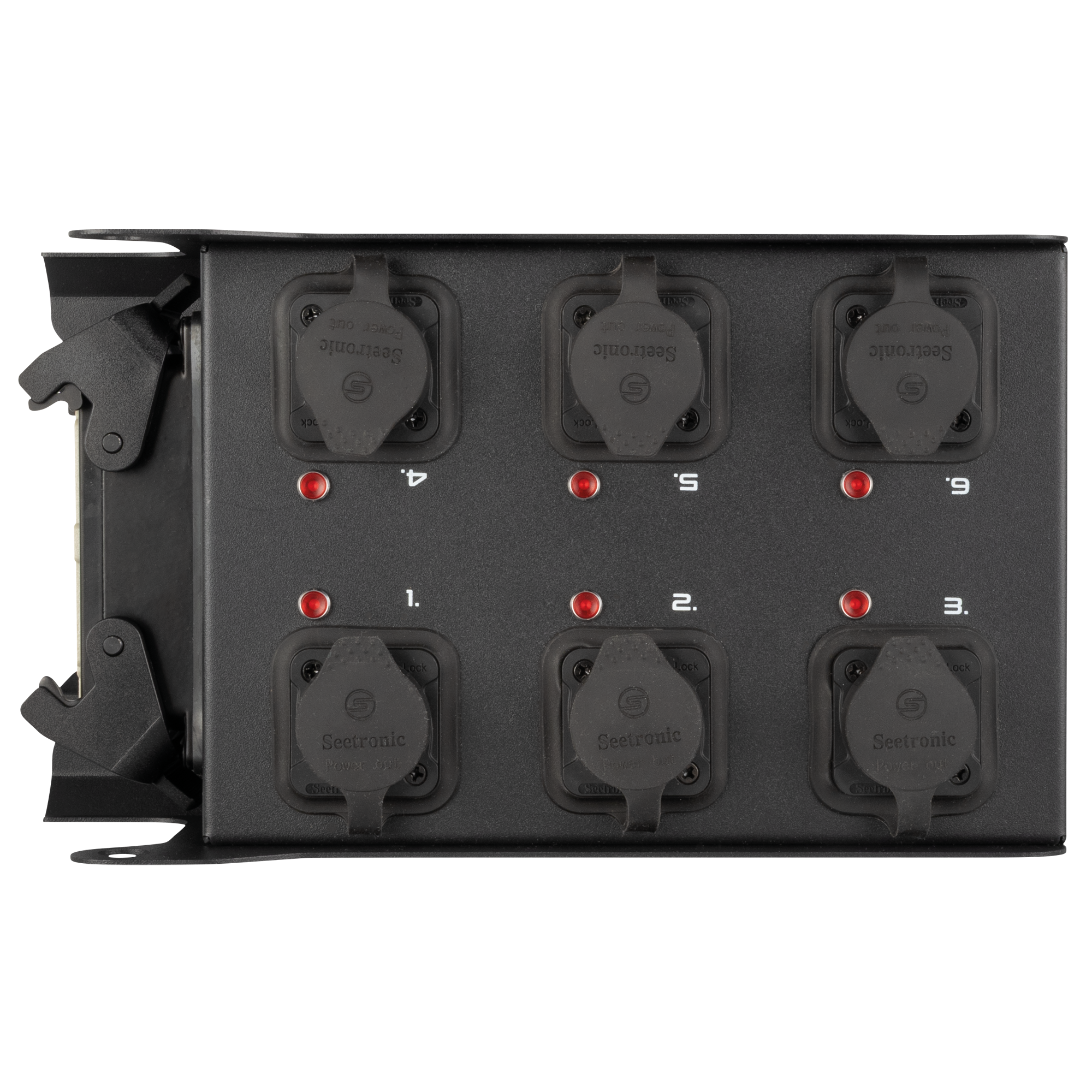 SHOWGEAR PowerCore 1m.6p - Breakout Multipin H16 in naar 6x Power Pro True - Afbeelding 5