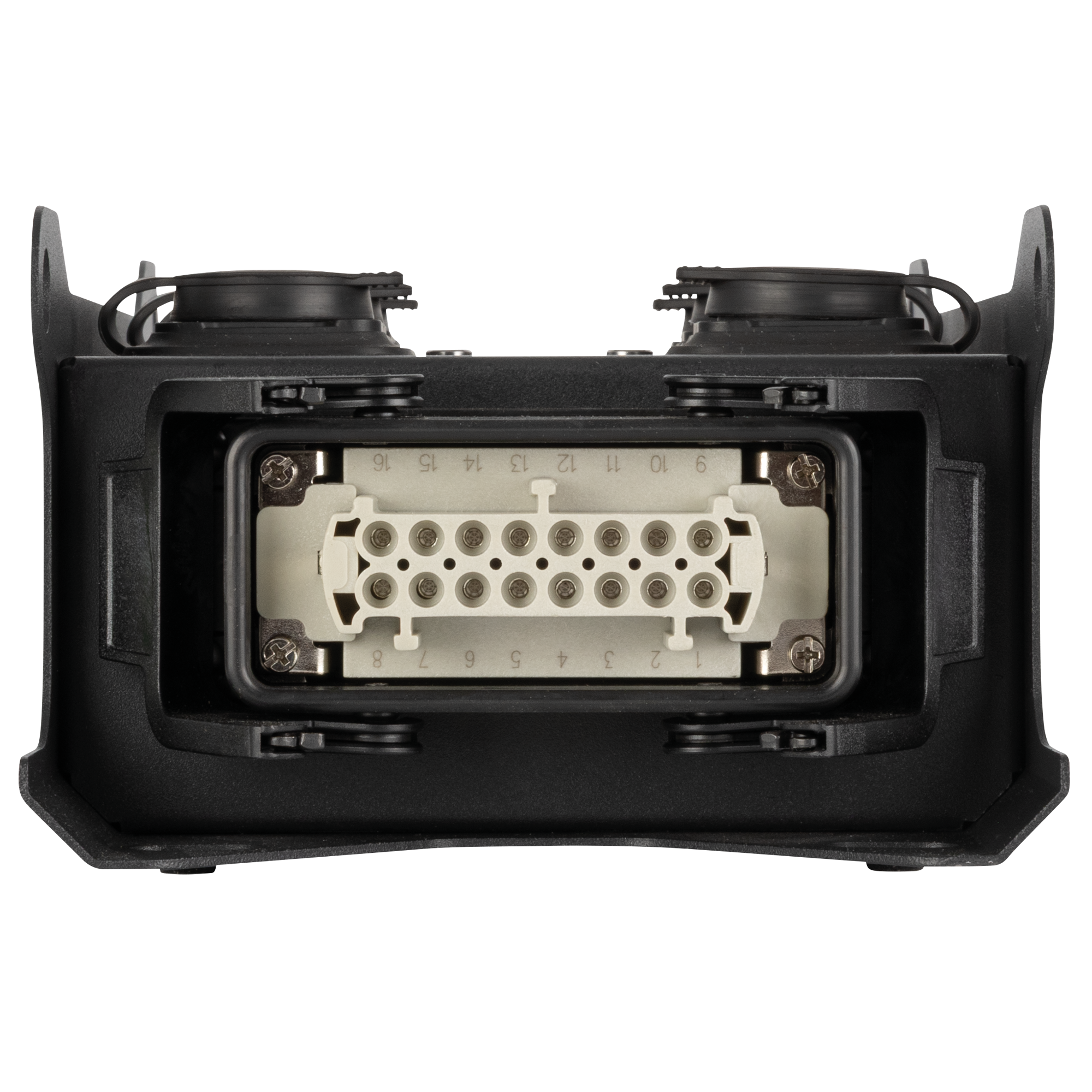 SHOWGEAR PowerCore 2m.6p - Breakout Multipin H16 in/uit naar 6x Power Pro True - Afbeelding 2