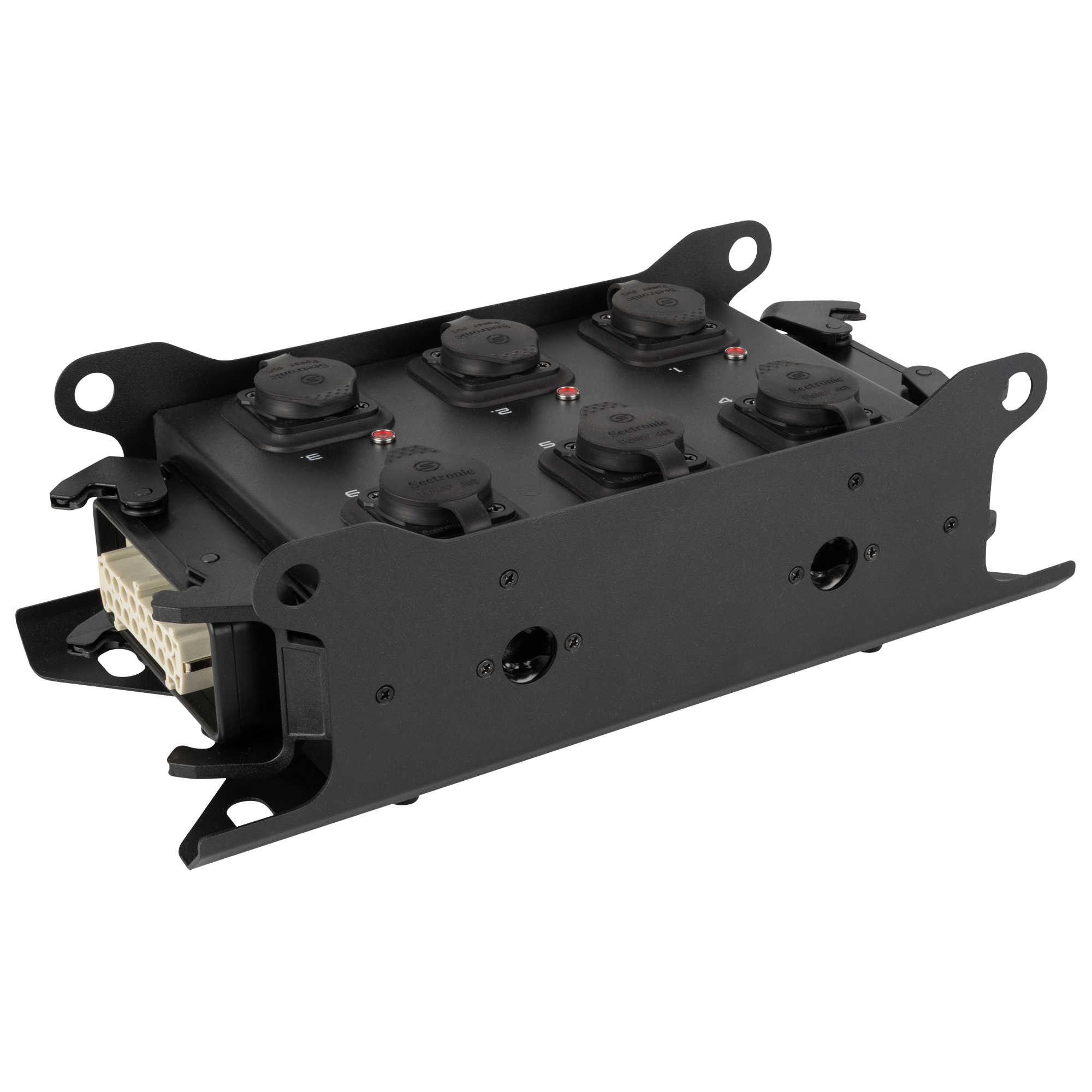 SHOWGEAR PowerCore 2m.6p - Breakout Multipin H16 in/uit naar 6x Power Pro True - Afbeelding 4