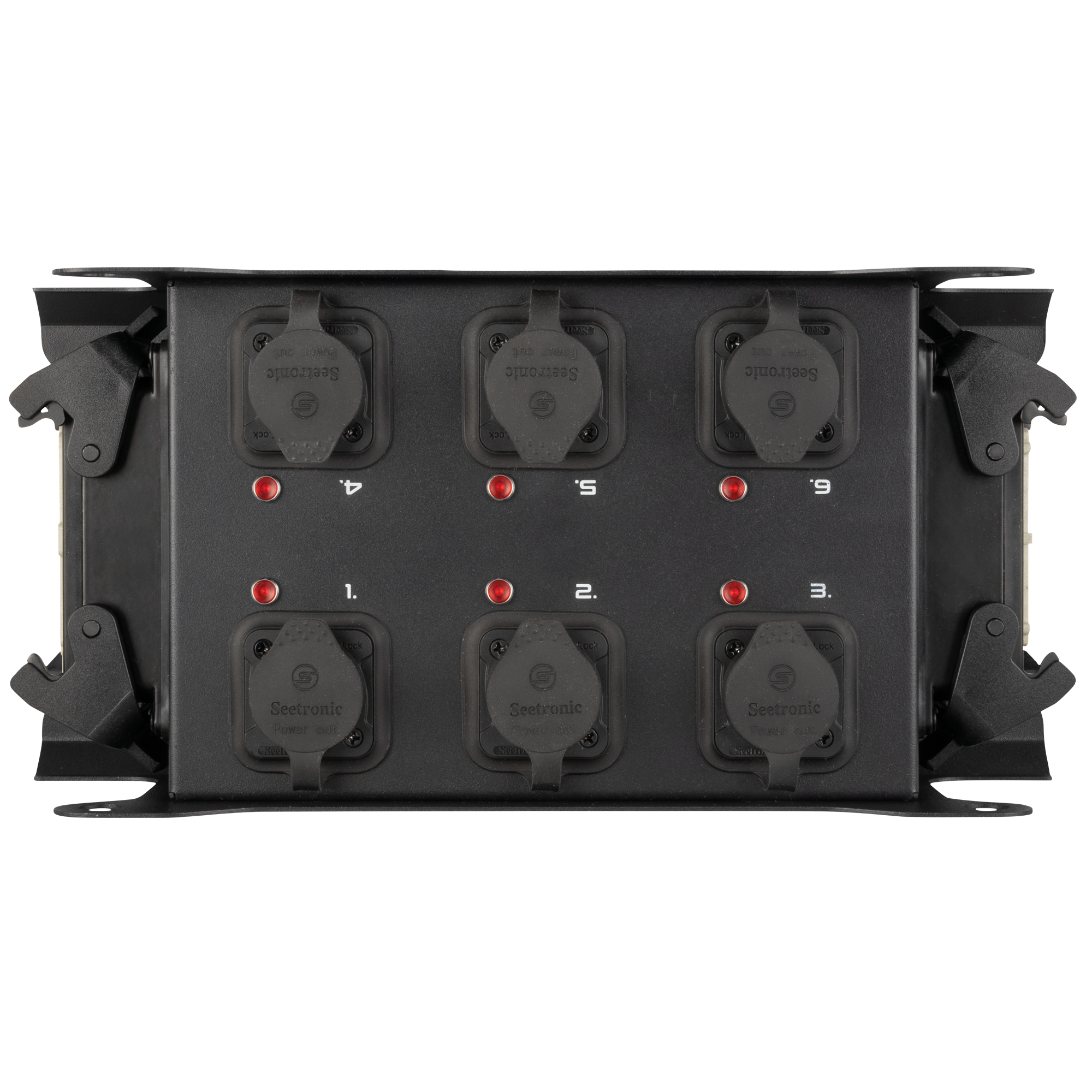 SHOWGEAR PowerCore 2m.6p - Breakout Multipin H16 in/uit naar 6x Power Pro True - Afbeelding 5