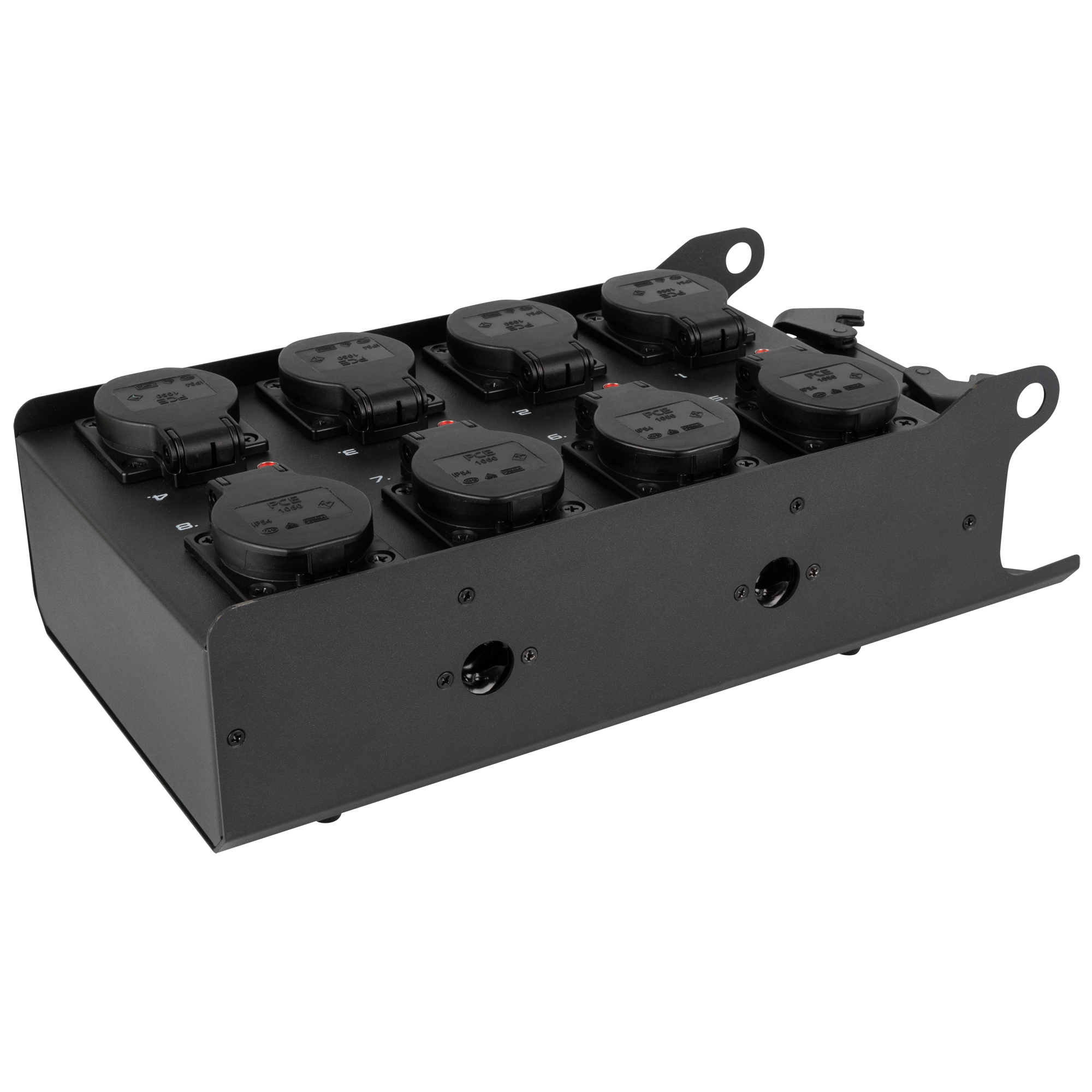 SHOWGEAR PowerCore 1m.8s - Breakout Multipin H16 in naar 8x Schuko - Afbeelding 4