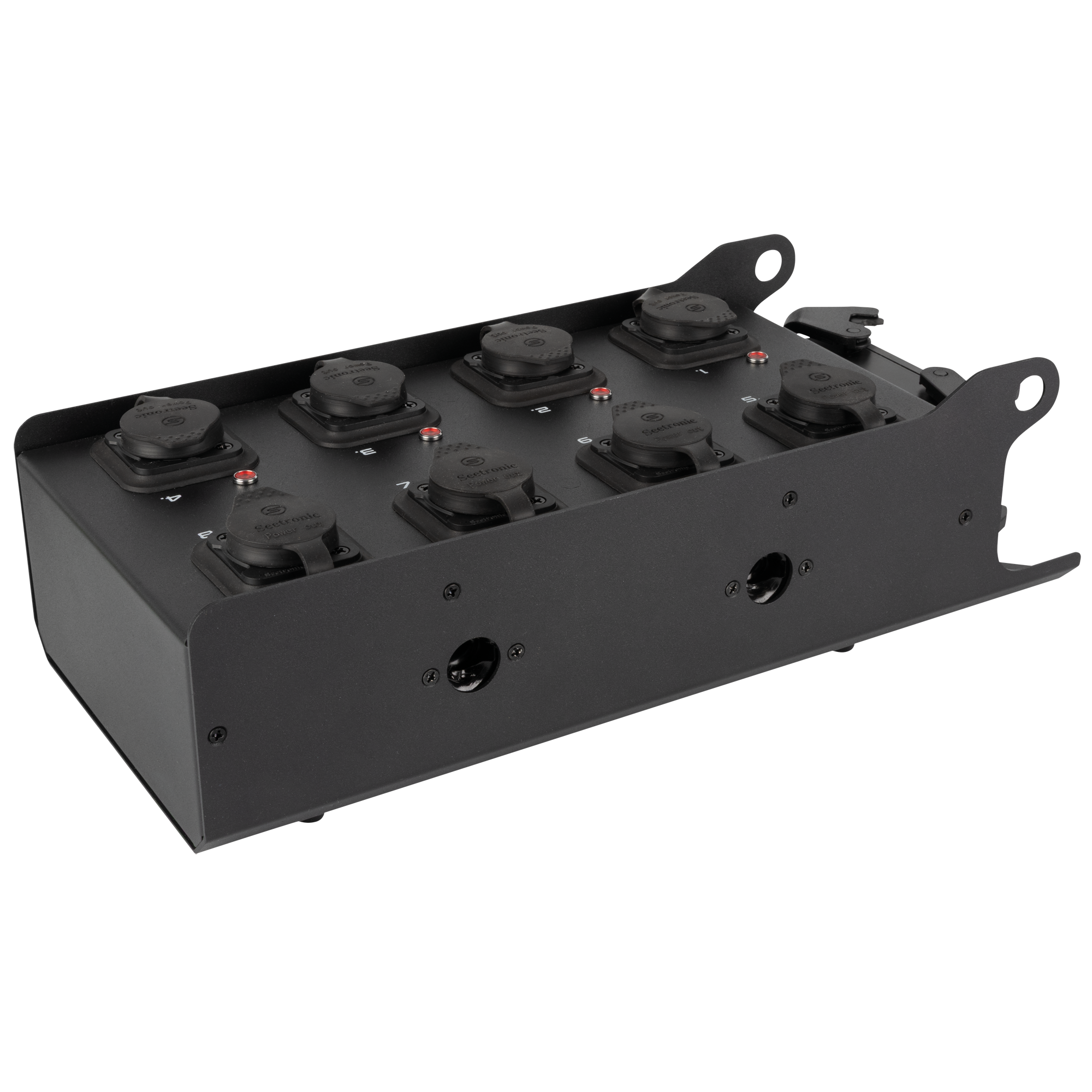 SHOWGEAR PowerCore 1m.8p - Breakout Multipin H16 in naar 8x Power Pro True - Afbeelding 4