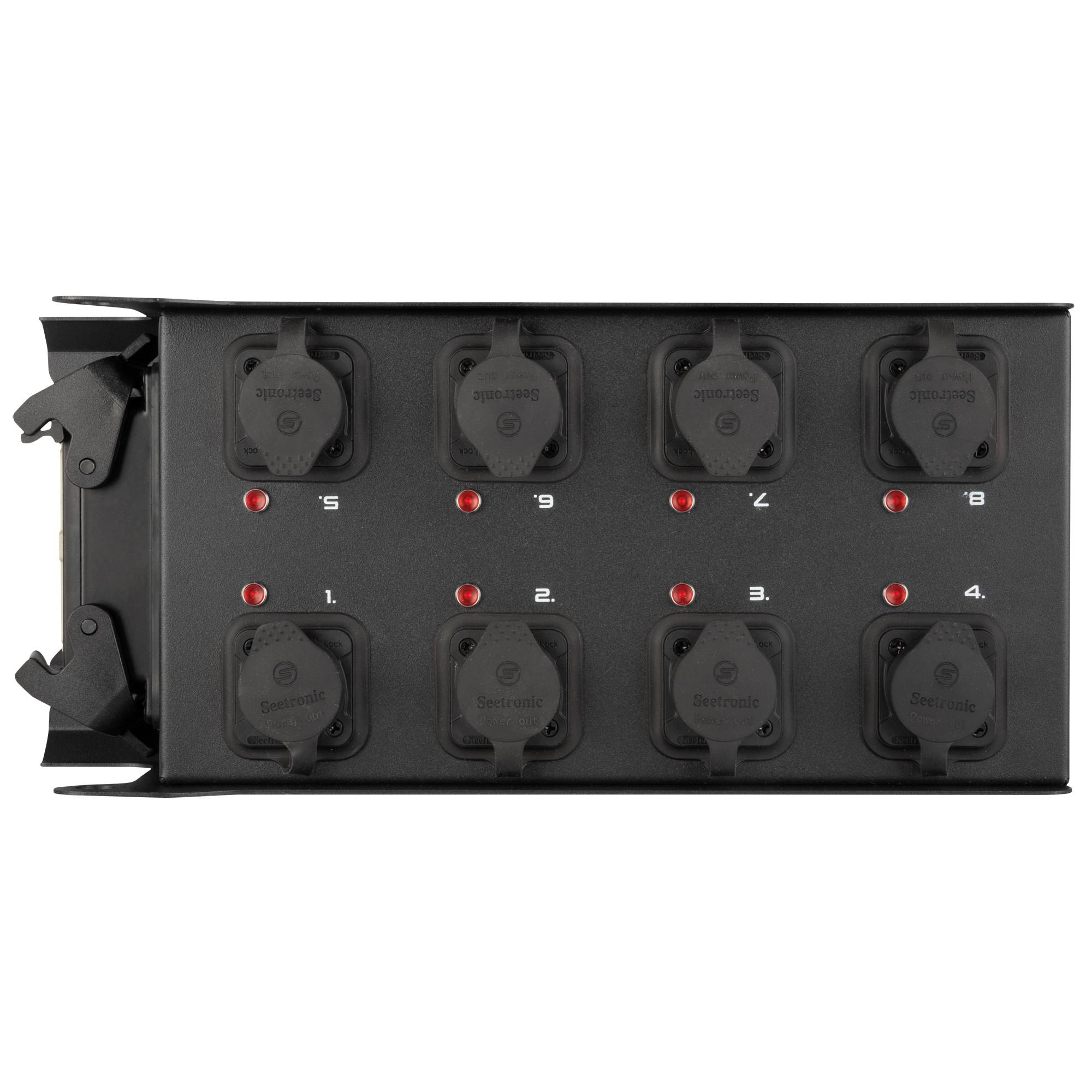 SHOWGEAR PowerCore 1m.8p - Breakout Multipin H16 in naar 8x Power Pro True - Afbeelding 5