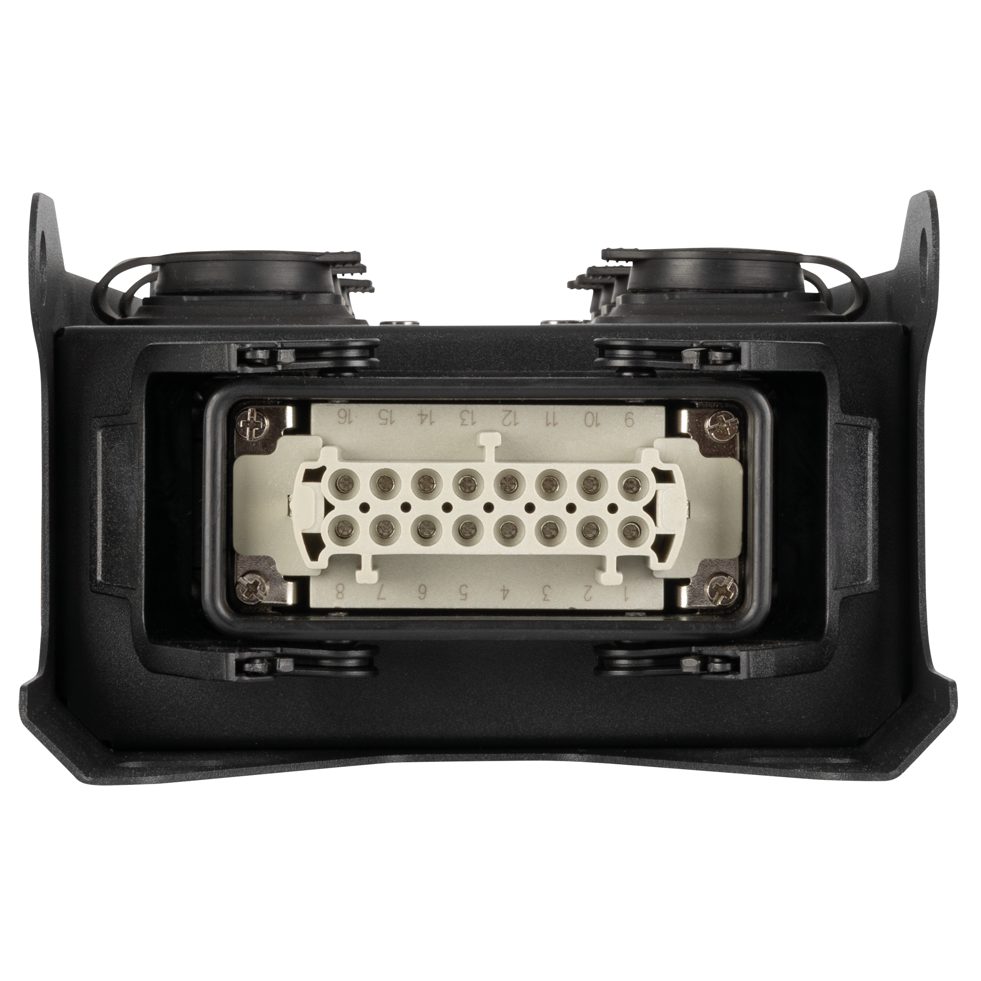 SHOWGEAR PowerCore 2m.8p - Breakout Multipin H16 in/uit naar 8x Power Pro True - Afbeelding 2