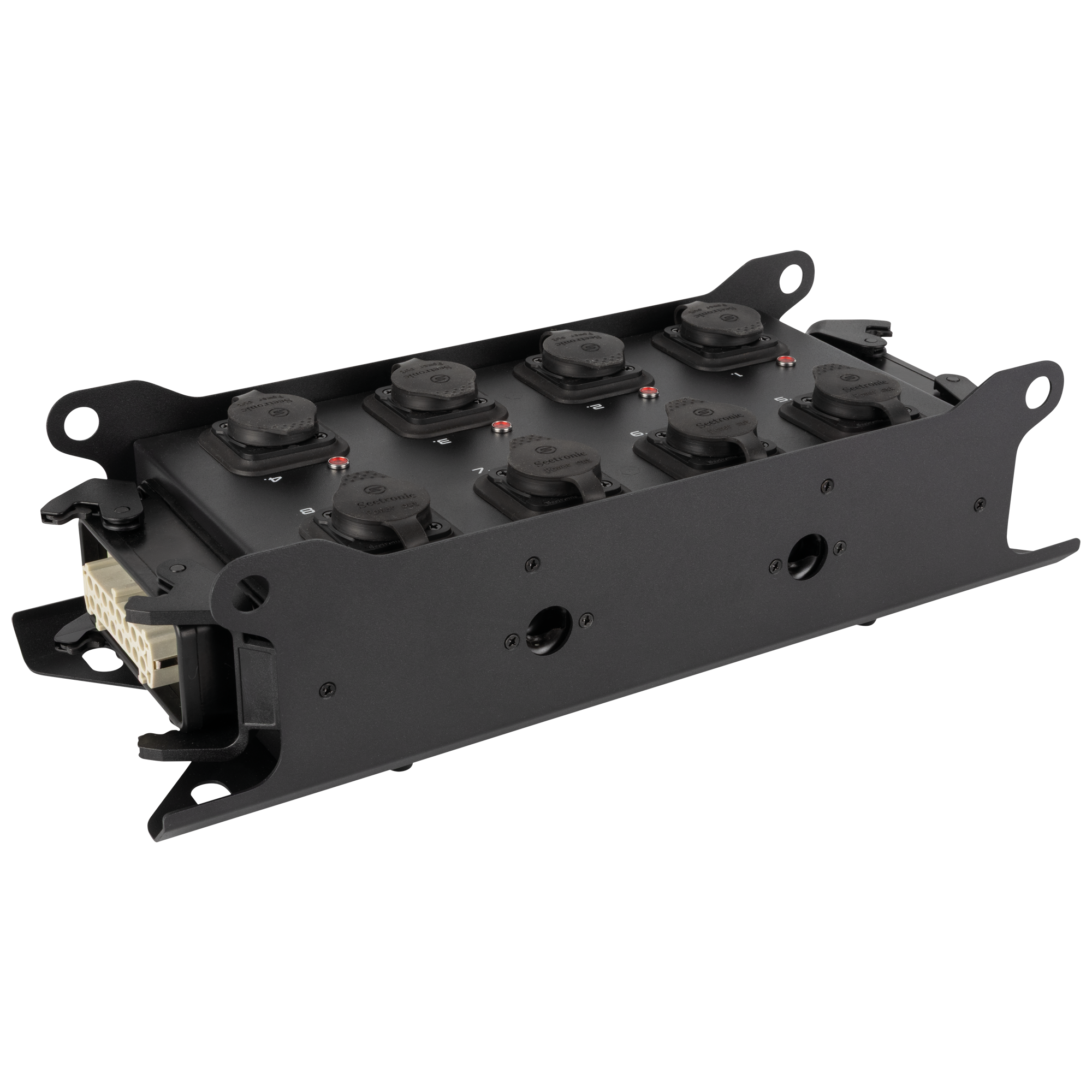 SHOWGEAR PowerCore 2m.8p - Breakout Multipin H16 in/uit naar 8x Power Pro True - Afbeelding 4