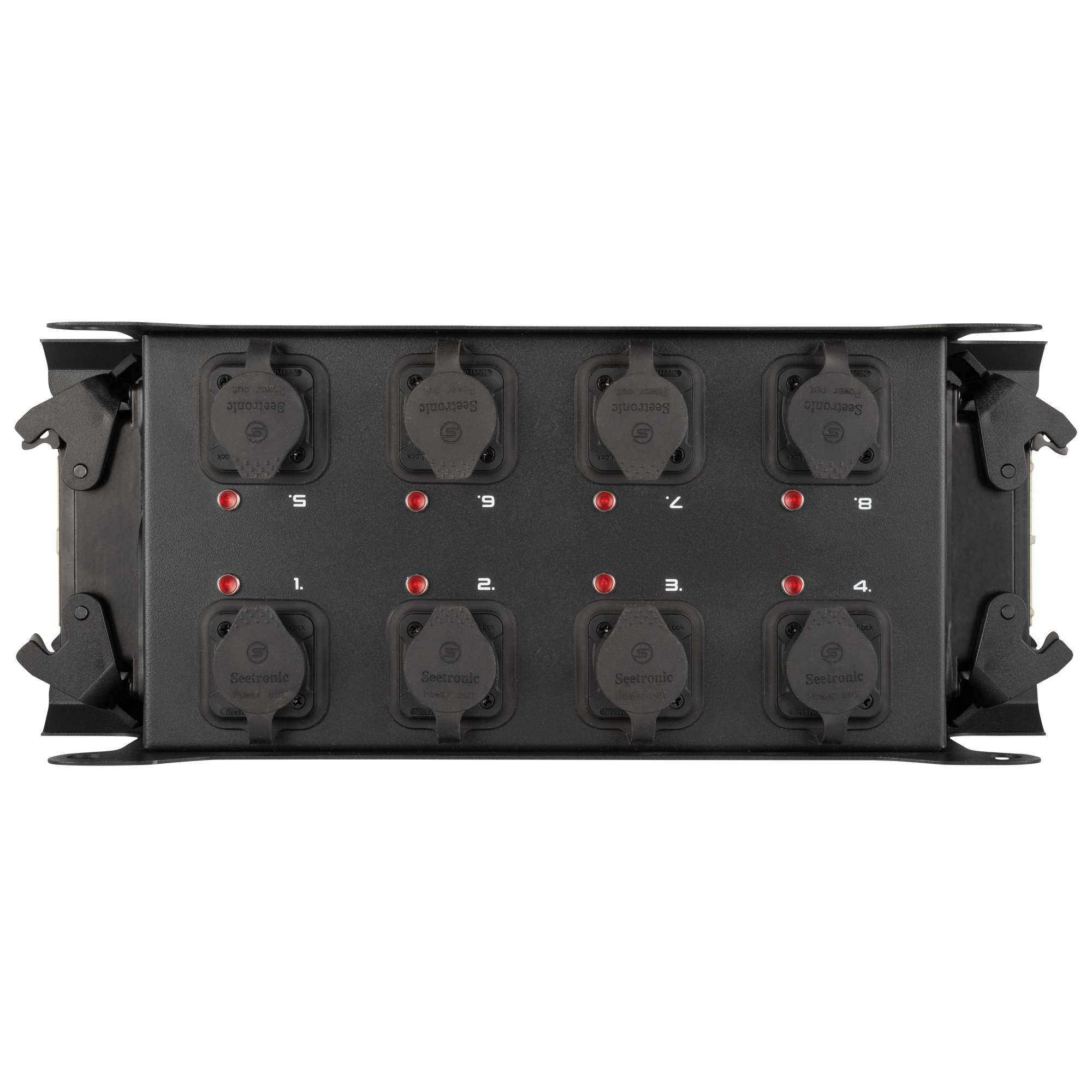 SHOWGEAR PowerCore 2m.8p - Breakout Multipin H16 in/uit naar 8x Power Pro True - Afbeelding 5