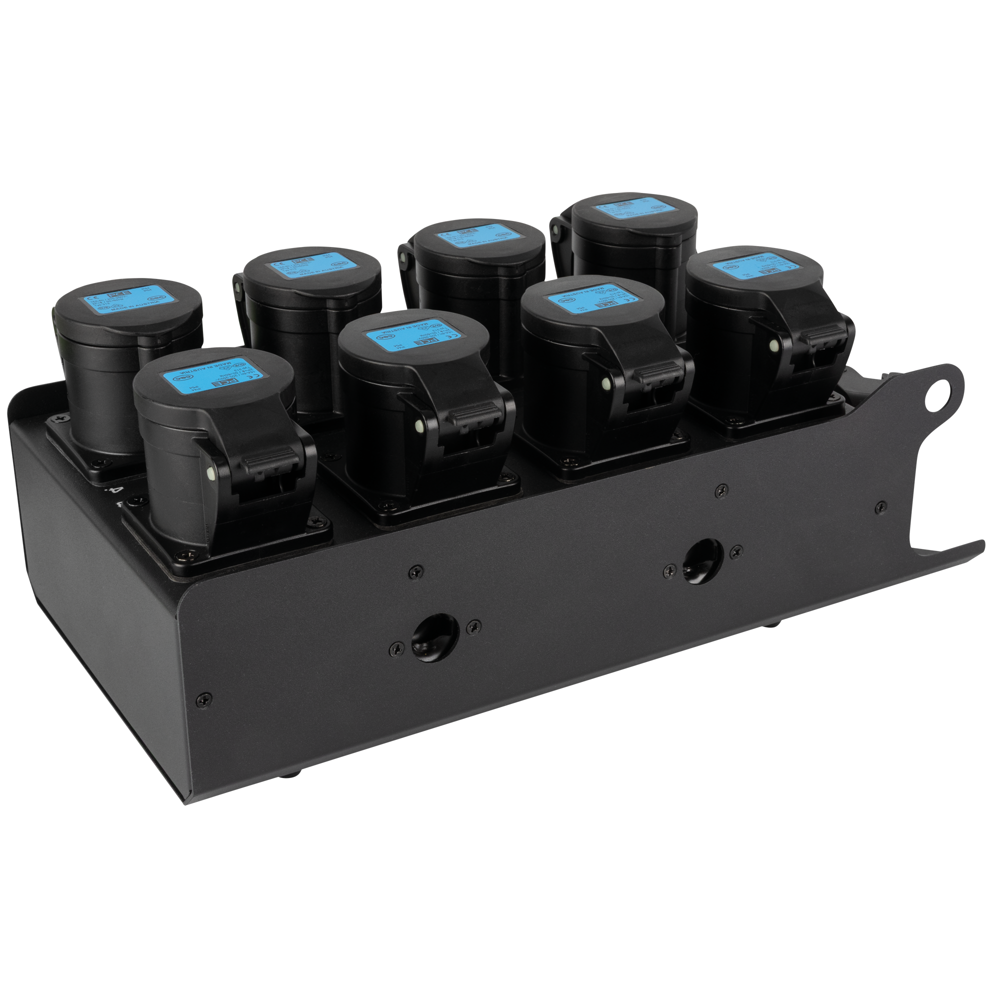 SHOWGEAR PowerCore 1m.8c - Breakout Multipin H16 in naar 8x CEE 16A (1P+N+PE) - Afbeelding 4