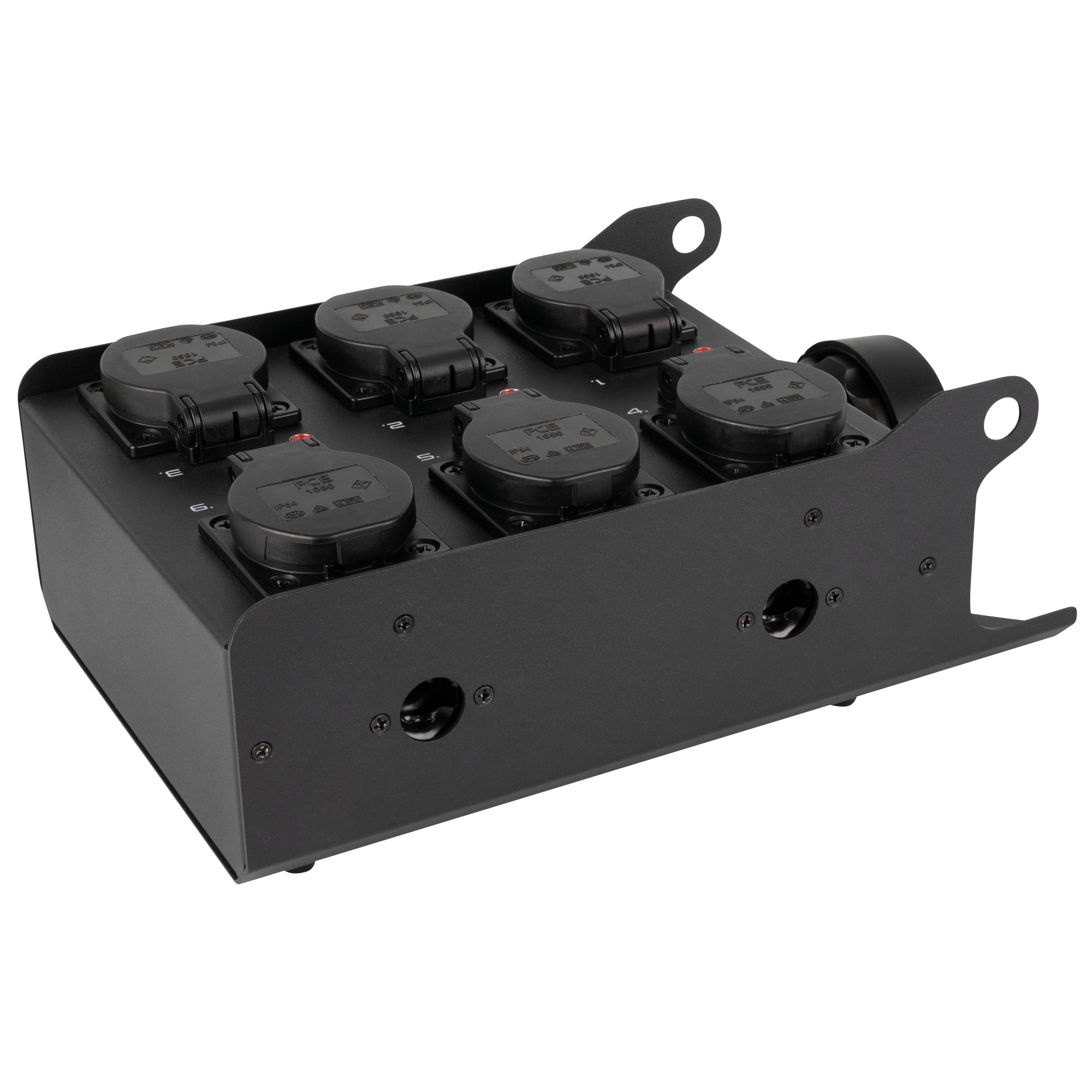 SHOWGEAR PowerCore 1s.6s - Breakout Multipin S19 in naar 6x Shuko - Afbeelding 4