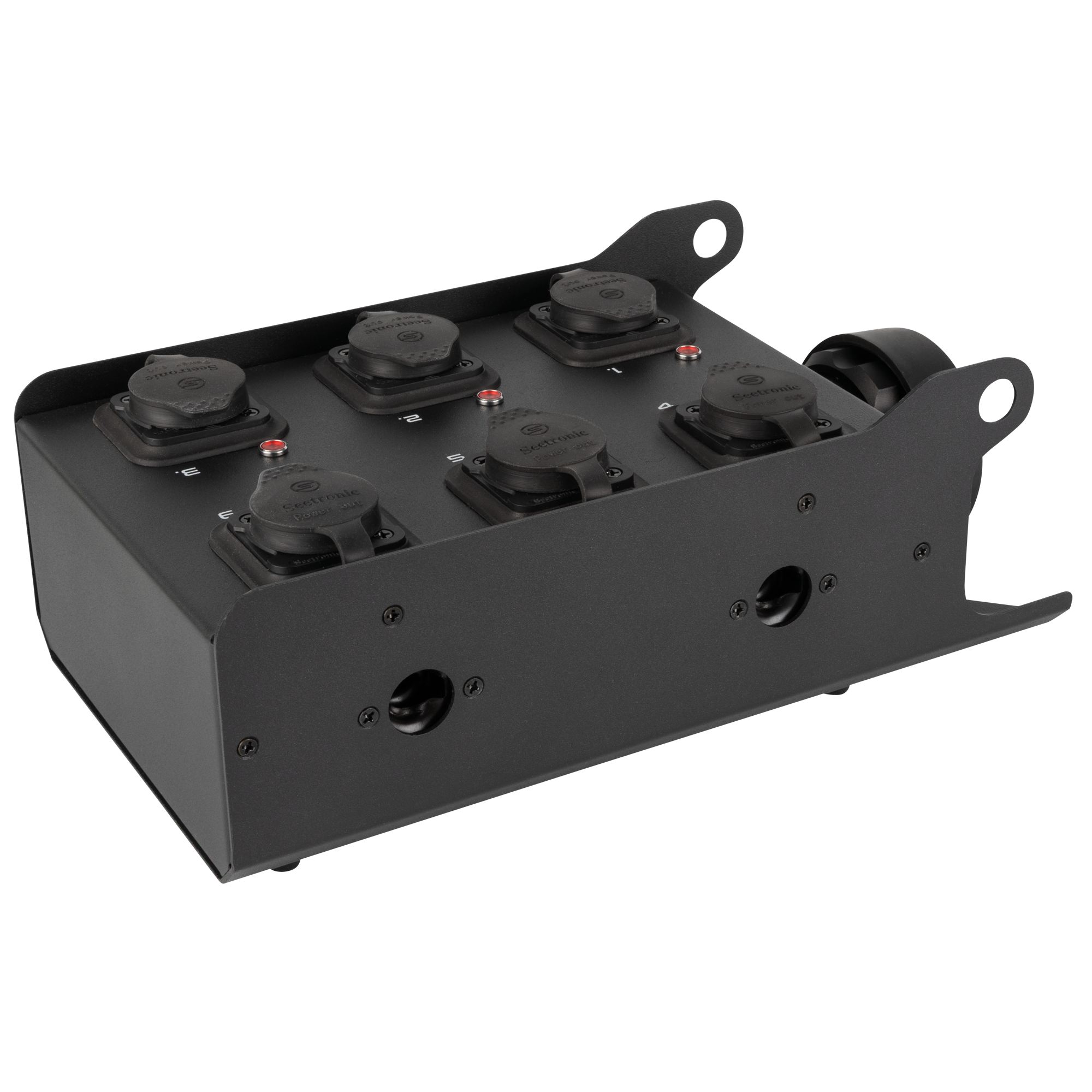 SHOWGEAR PowerCore 1s.6p - Breakout Multipin S19 in naar 6x Power Pro True - Afbeelding 4