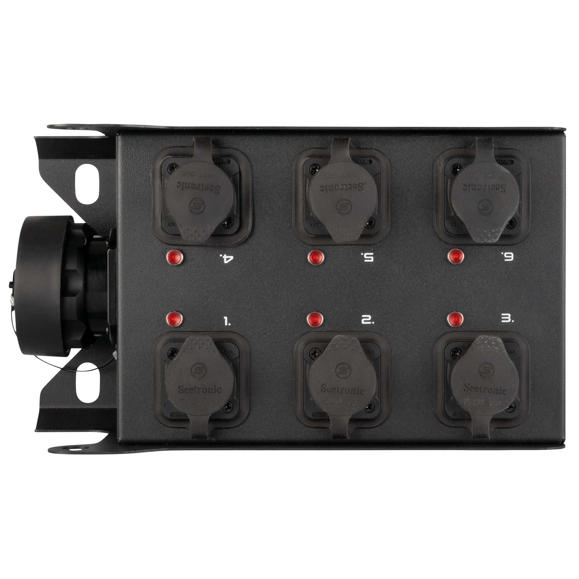 SHOWGEAR PowerCore 1s.6p - Breakout Multipin S19 in naar 6x Power Pro True - Afbeelding 5