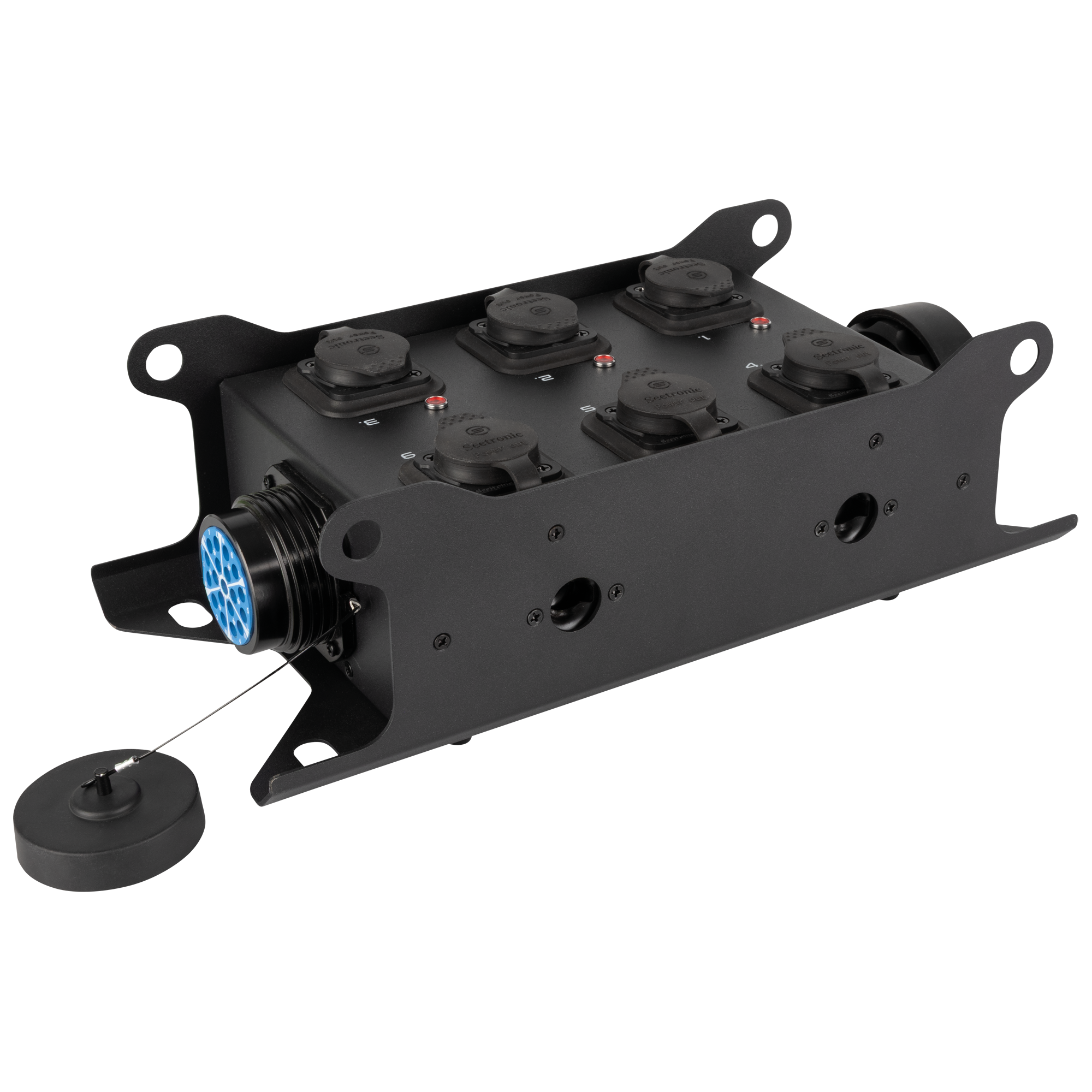 SHOWGEAR PowerCore 2s.6p - Breakout Multipin S19 in/uit naar 6x Power Pro True - Afbeelding 4