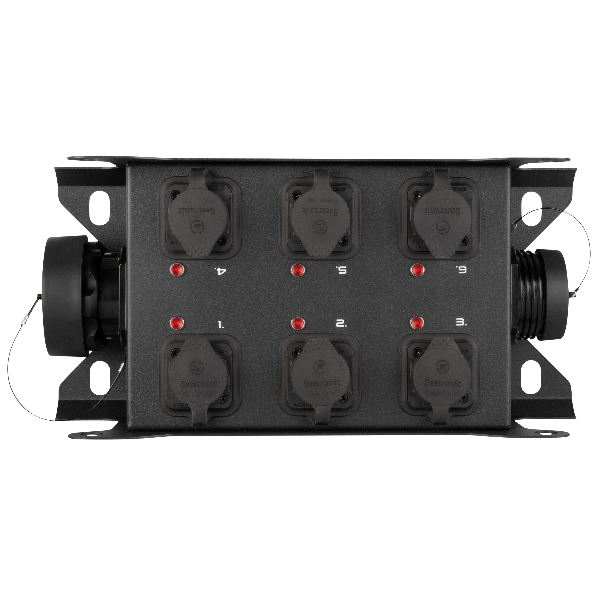 SHOWGEAR PowerCore 2s.6p - Breakout Multipin S19 in/uit naar 6x Power Pro True - Afbeelding 5