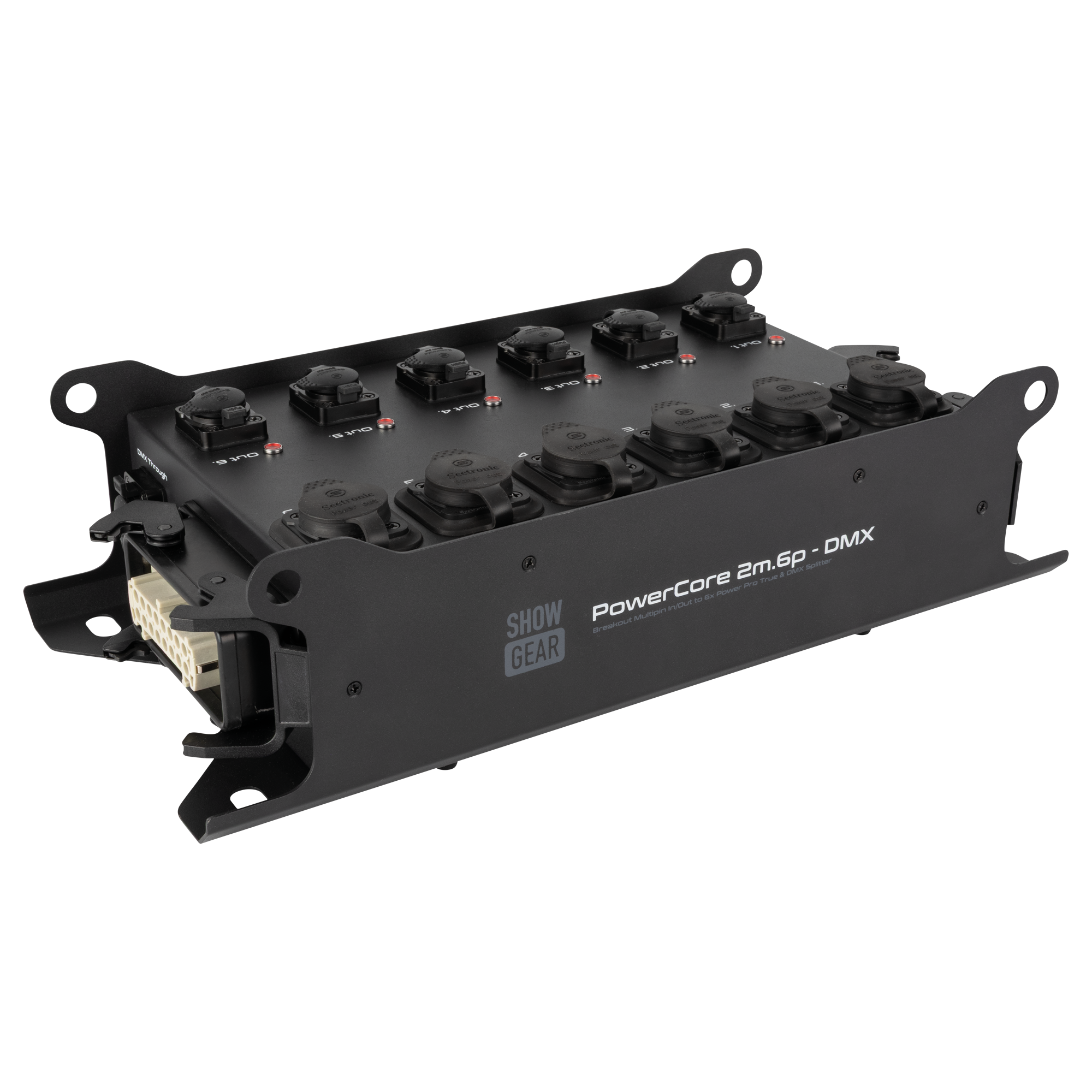 PowerCore 2m.6p - DMX - Onlinediscowinkel.nl