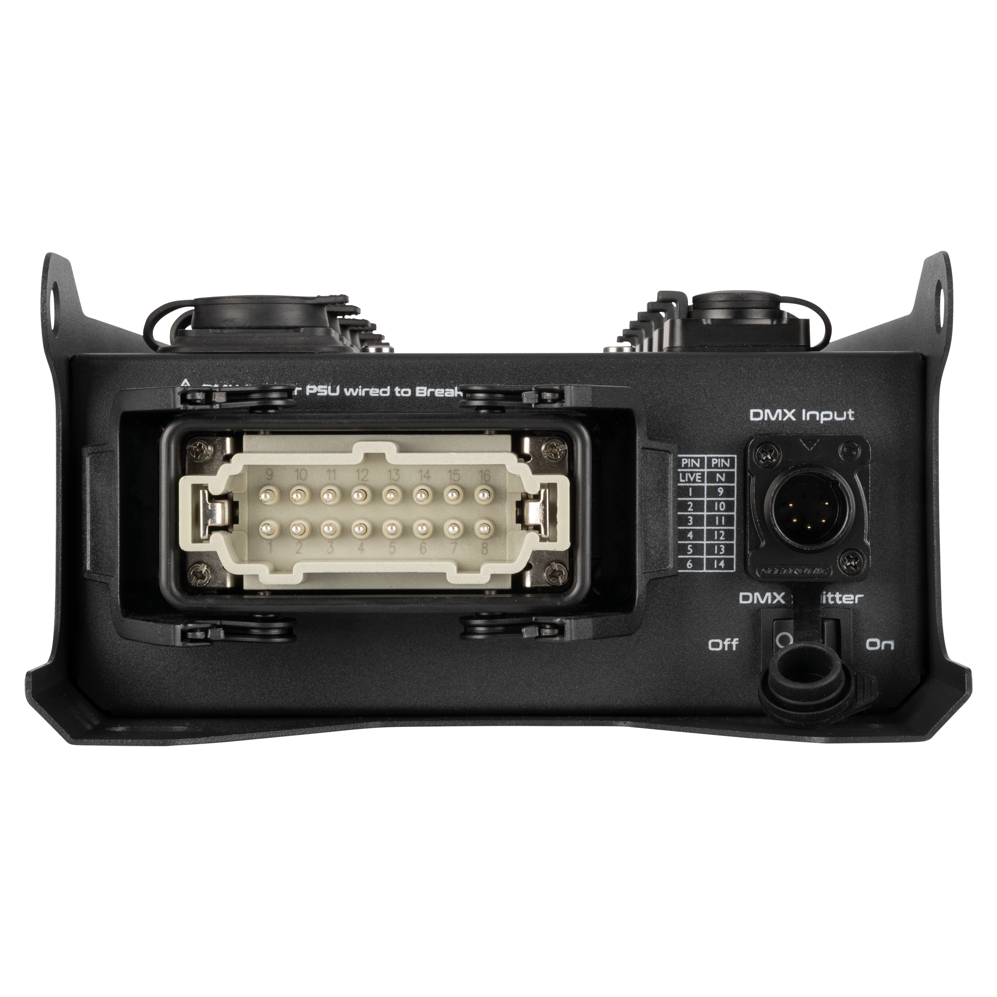 PowerCore 2m.6p - DMX - Onlinediscowinkel.nl