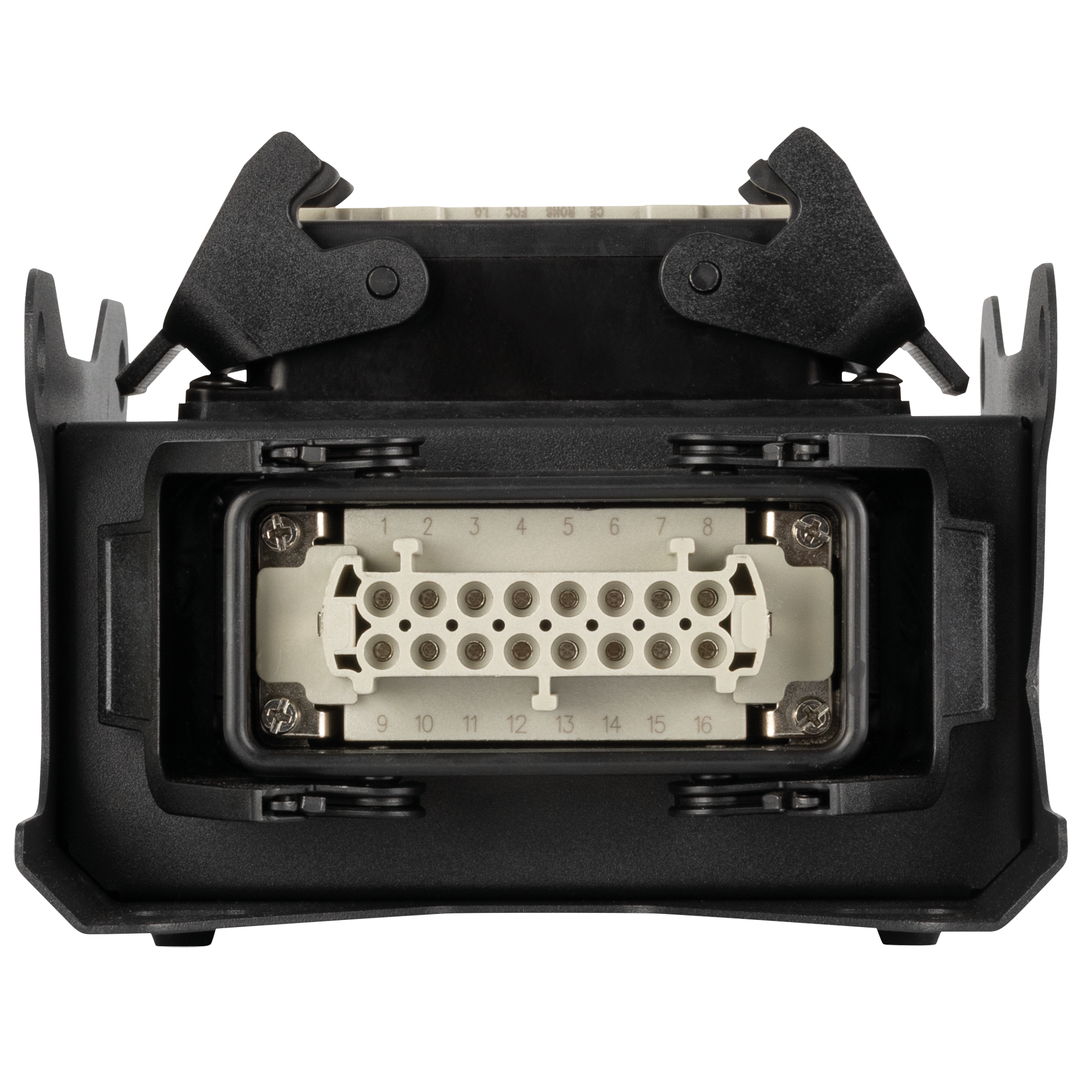 SHOWGEAR PowerCore Multipin H16 Y-Splitter - Multipin H16 in naar 2x Multipin H16 out - Afbeelding 2