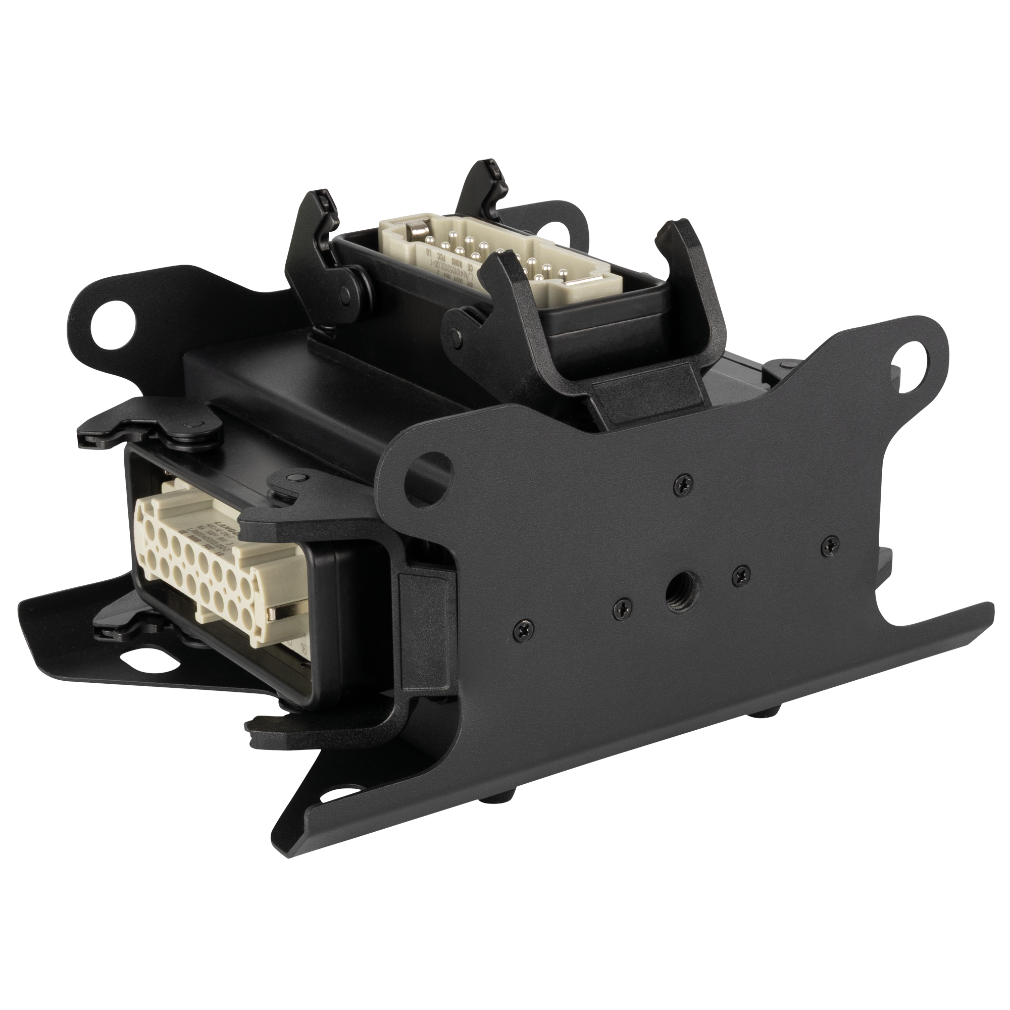 SHOWGEAR PowerCore Multipin H16 Y-Splitter - Multipin H16 in naar 2x Multipin H16 out - Afbeelding 4