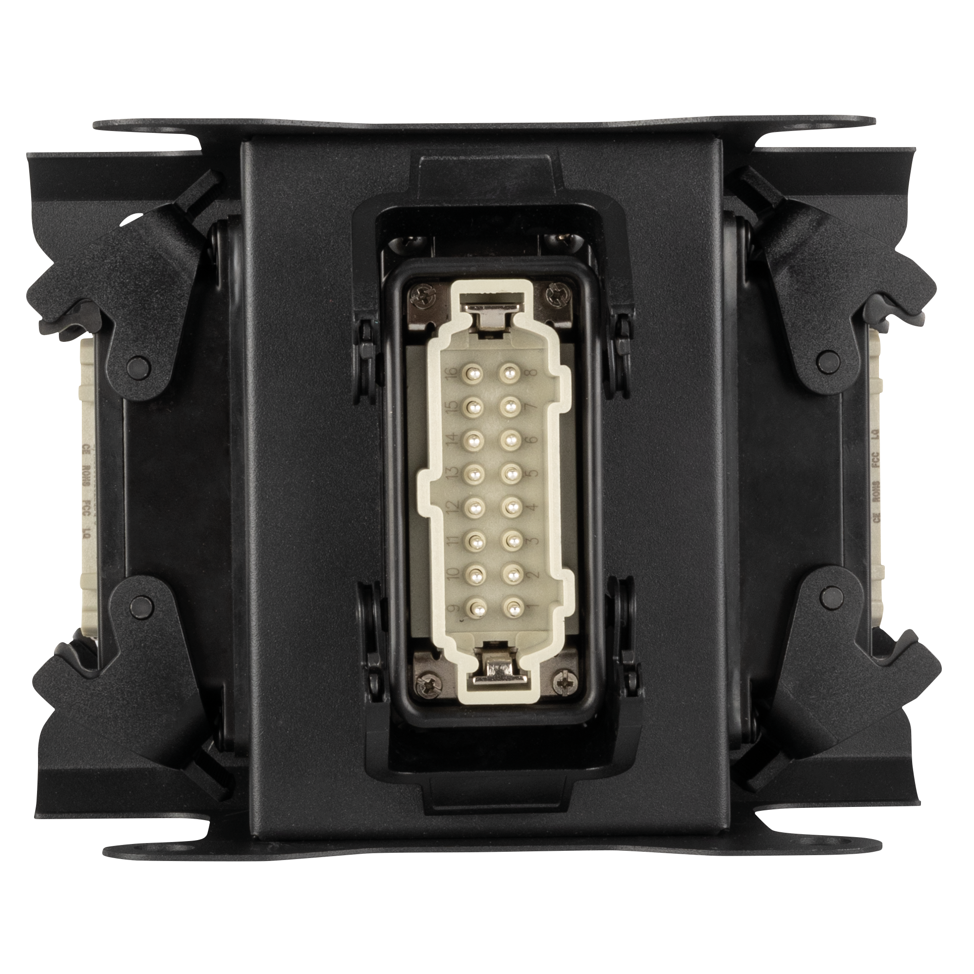 SHOWGEAR PowerCore Multipin H16 Y-Splitter - Multipin H16 in naar 2x Multipin H16 out - Afbeelding 5