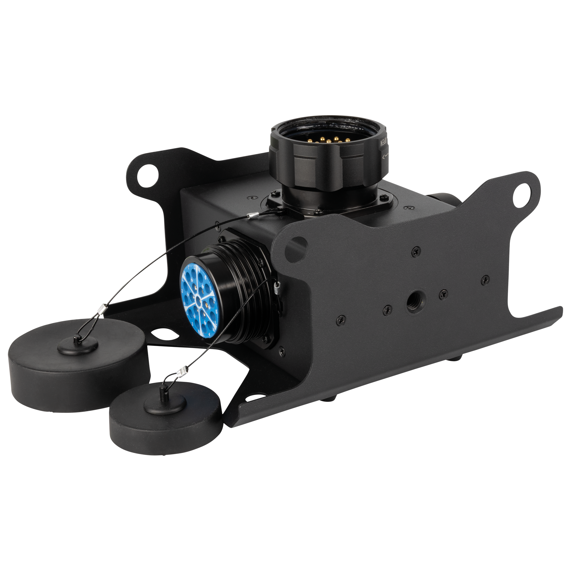 SHOWGEAR PowerCore Multipin S19 Y-Splitter - Multipin S19 in naar 2x Multipin S19 out - Afbeelding 4
