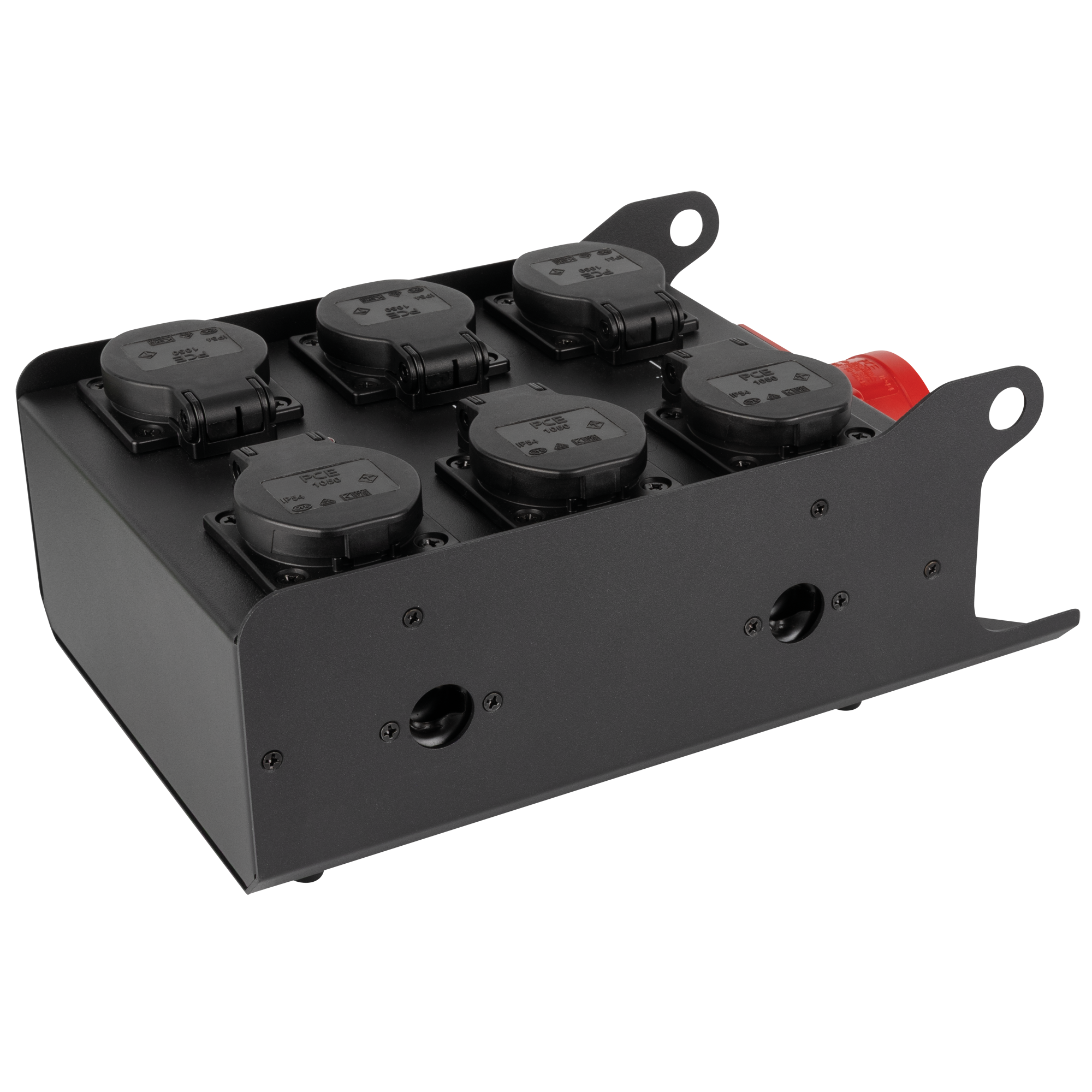 SHOWGEAR PowerCore c16a.6s - 6x Schuko - 1x CEE 16 A (5P) - Afbeelding 4