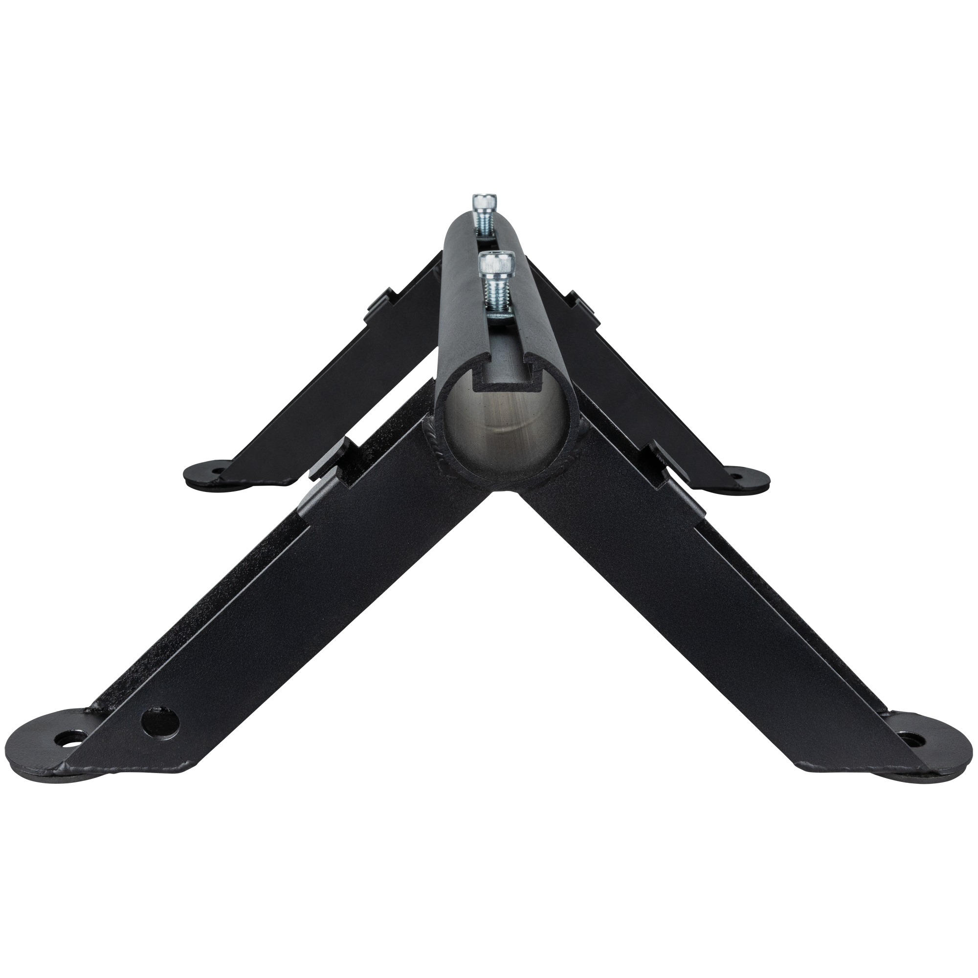 SHOWGEAR Angled Arm Coupler - Short - WLL: 50 kg - Zilver - Afbeelding 2