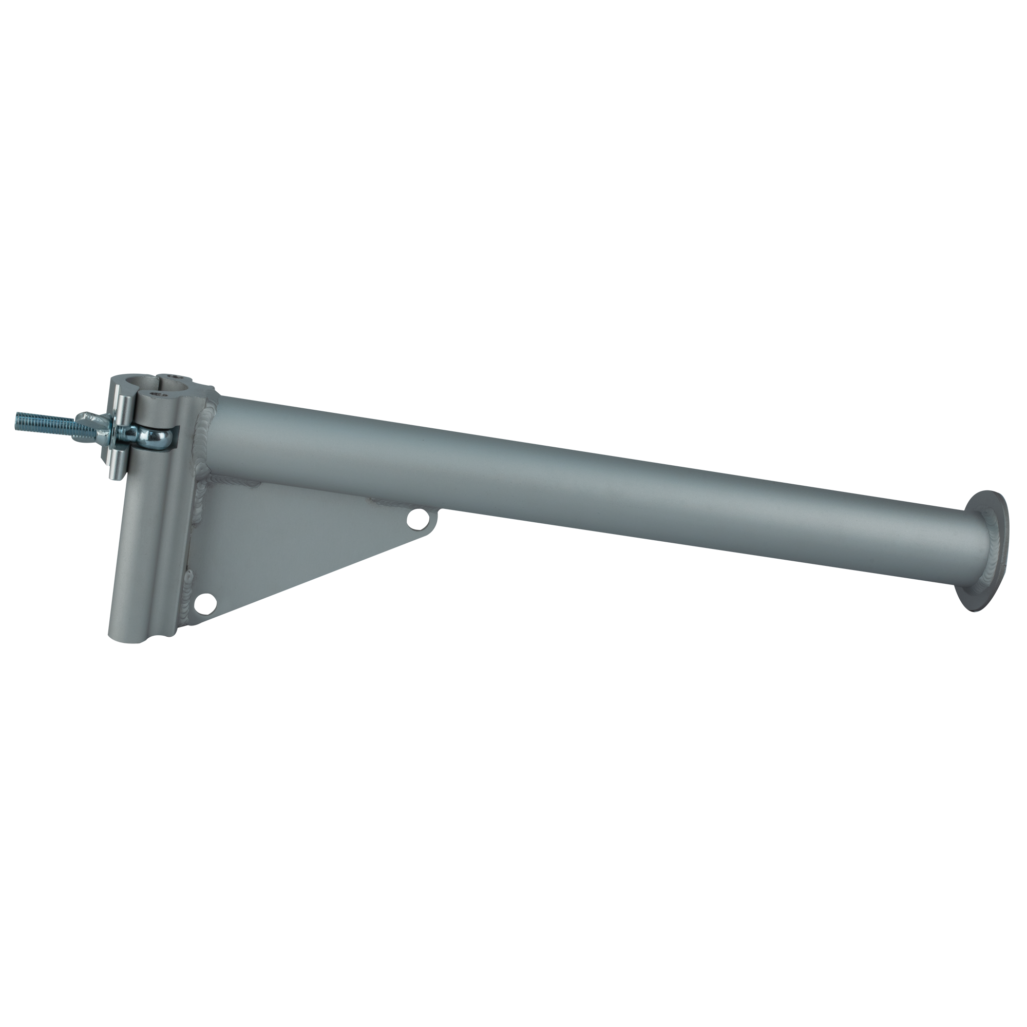 SHOWGEAR Angled Arm Coupler - Short - WLL: 50 kg - Zwart