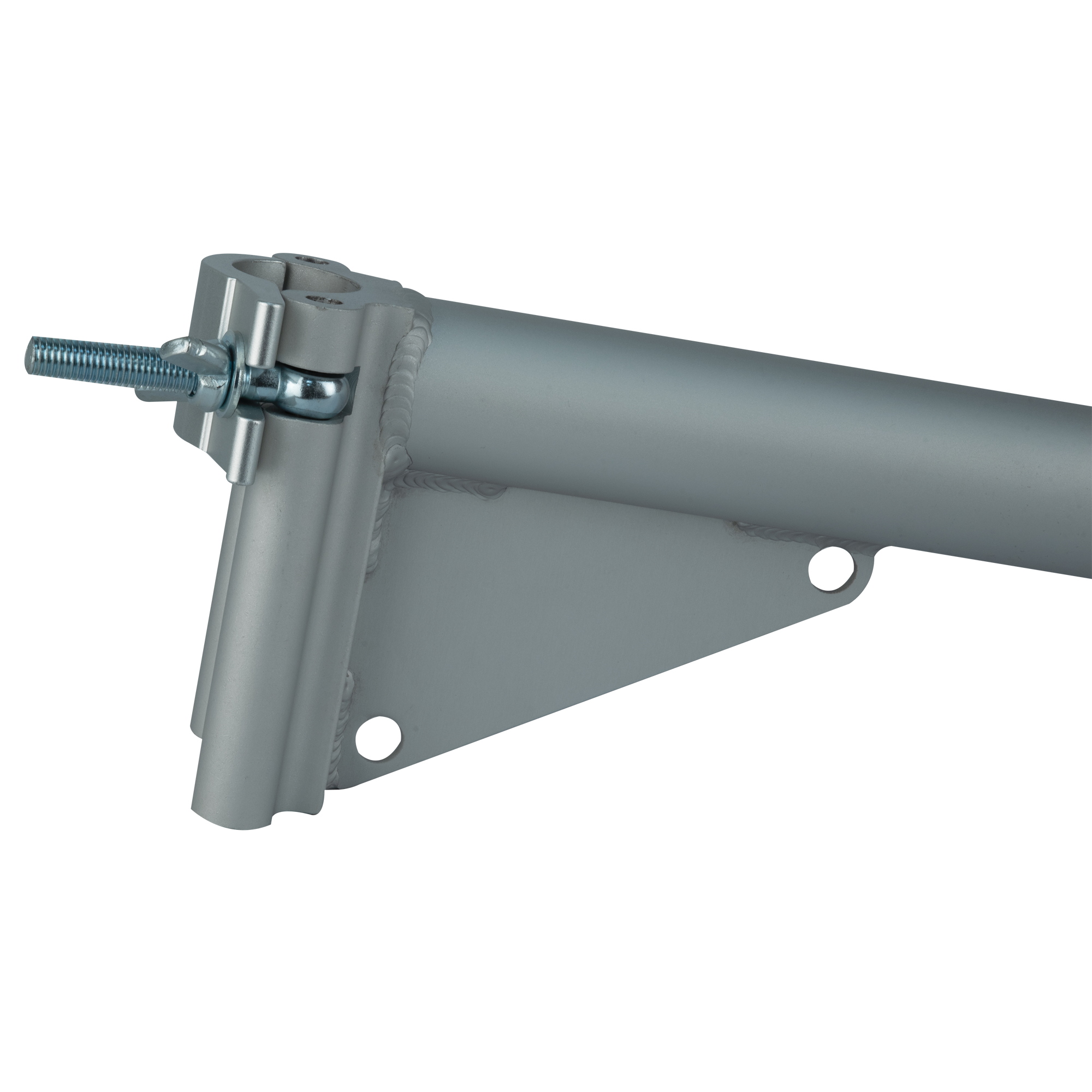 SHOWGEAR Angled Arm Coupler - Short - WLL: 50 kg - Zwart - Afbeelding 2