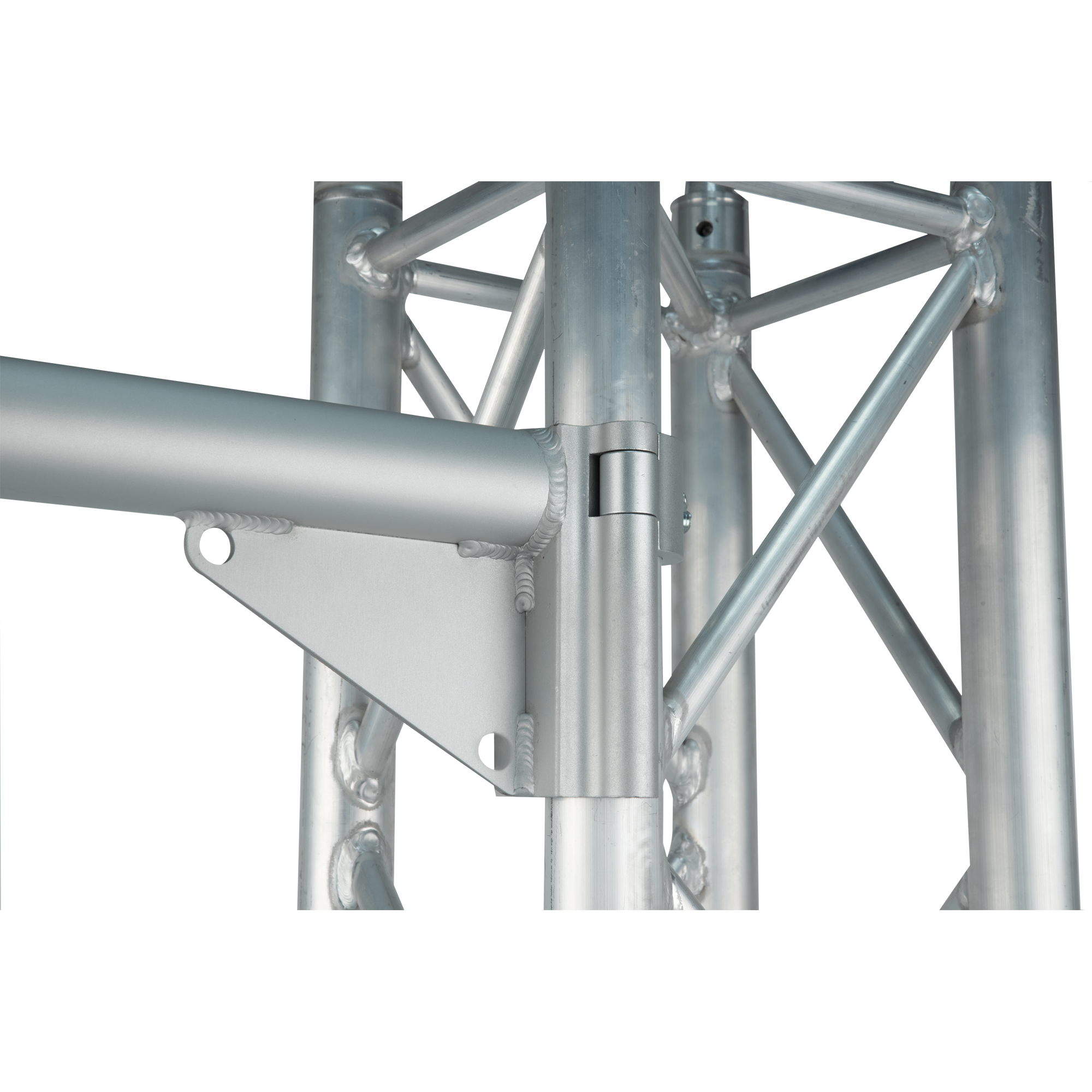 SHOWGEAR Angled Arm Coupler - Short - WLL: 50 kg - Zwart - Afbeelding 3