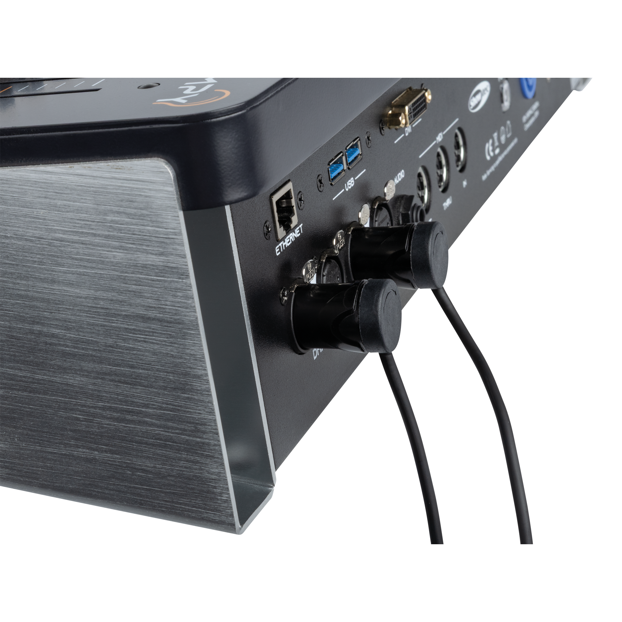 DAP FLX18 - bal. XLR/M 5P to XLR/F 5P Patch Cable 0.60 m - Ultracompacte haakse XLR patchkabel - 60 cm - Afbeelding 4