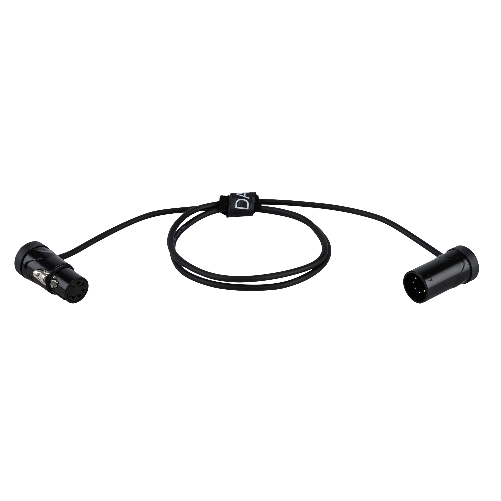 FLX18 - bal. XLR/M 5P to XLR/F 5P Patch Cable 0.90 m - Onlinediscowinkel.nl