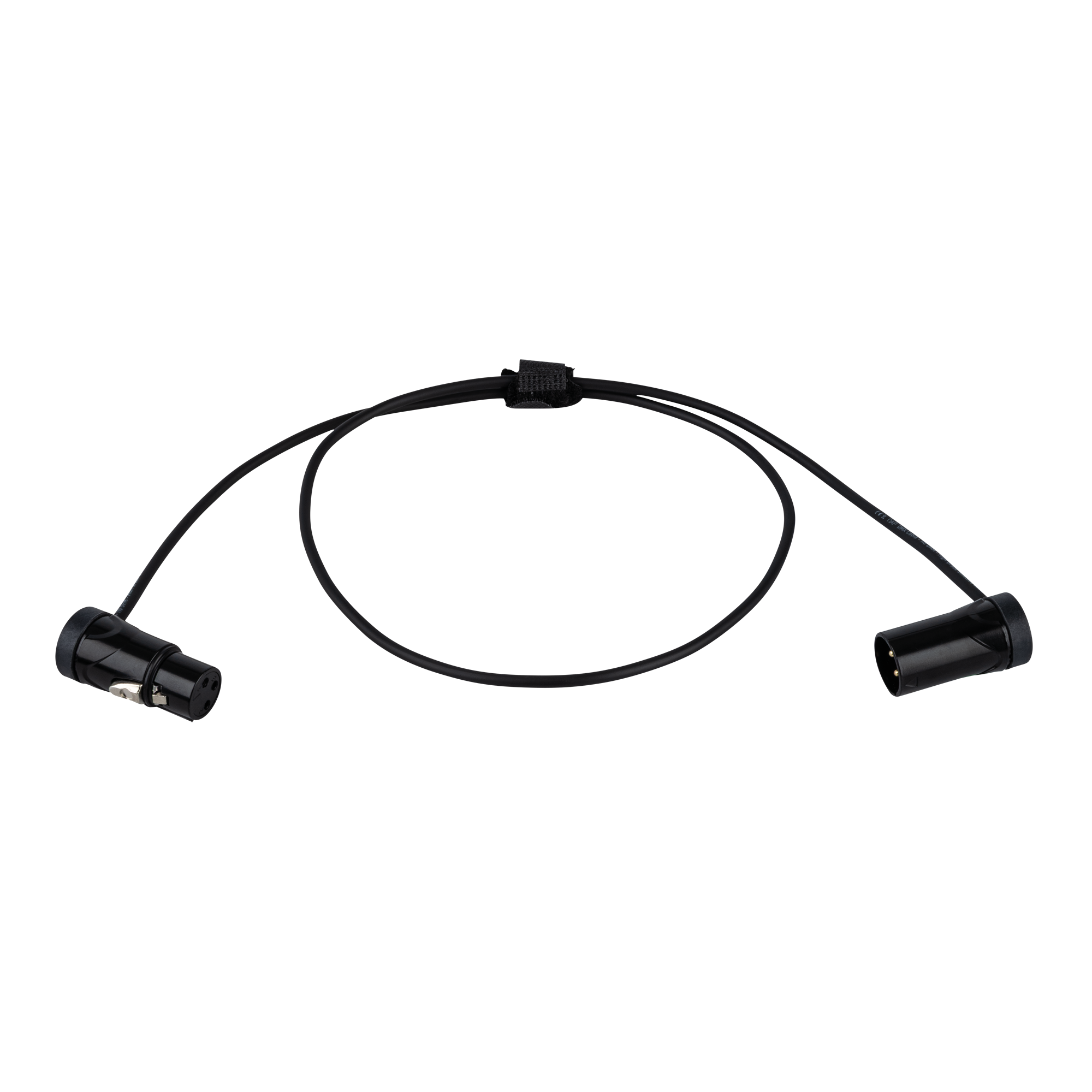 FLX19 - bal. XLR/M 3P to XLR/F 3P Patch Cable 0.90 m - Onlinediscowinkel.nl