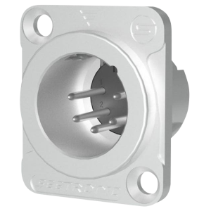 XLR 5P Chassis - male - Onlinediscowinkel.nl